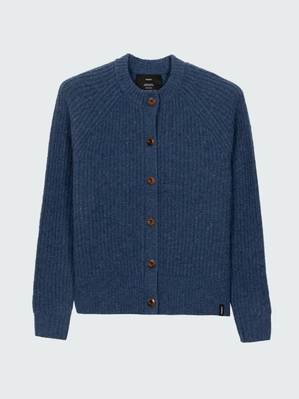 Women's Mora Crew Neck Cardigan sold by Finisterre