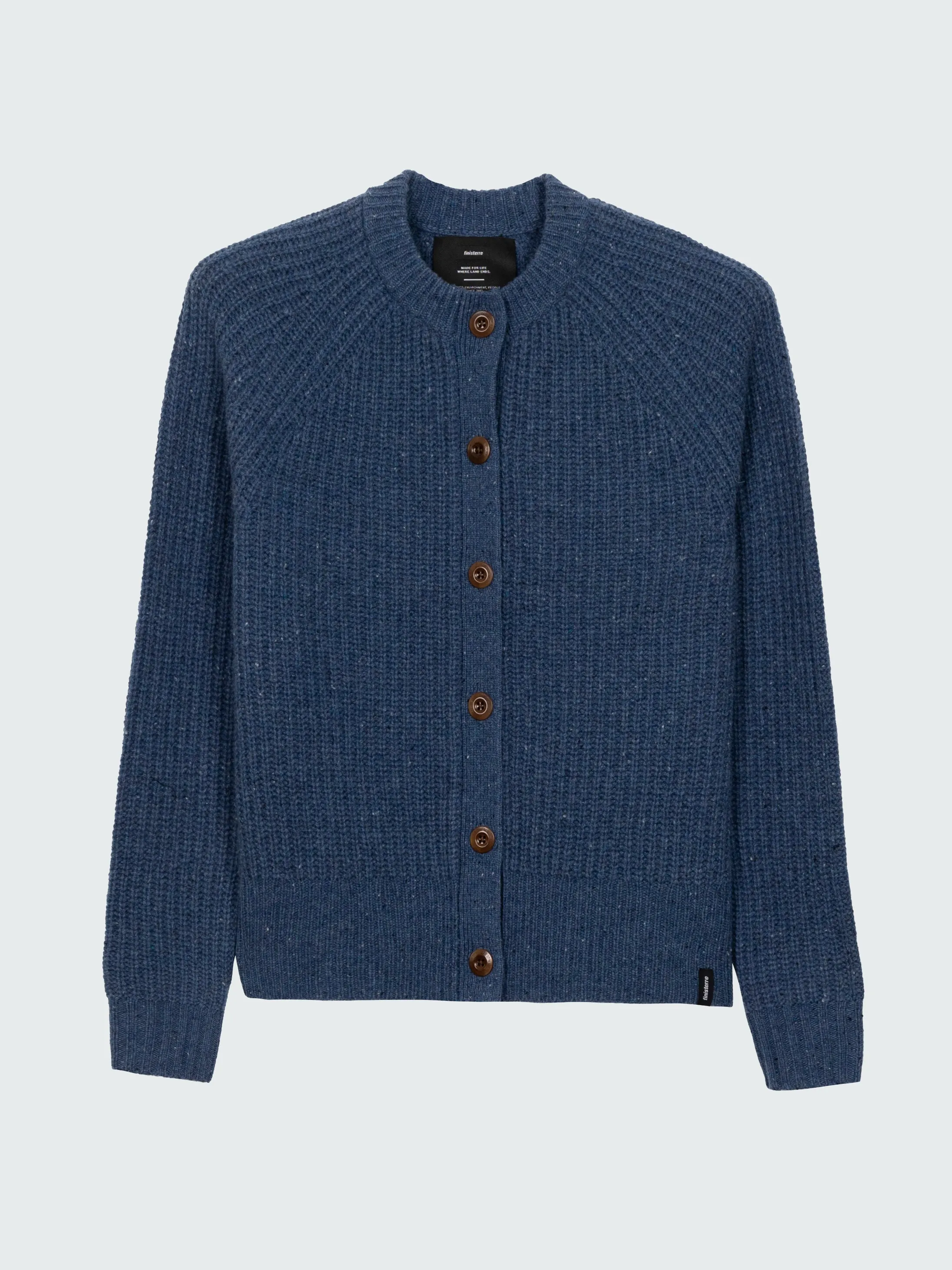 Women's Mora Crew Neck Cardigan sold by Finisterre