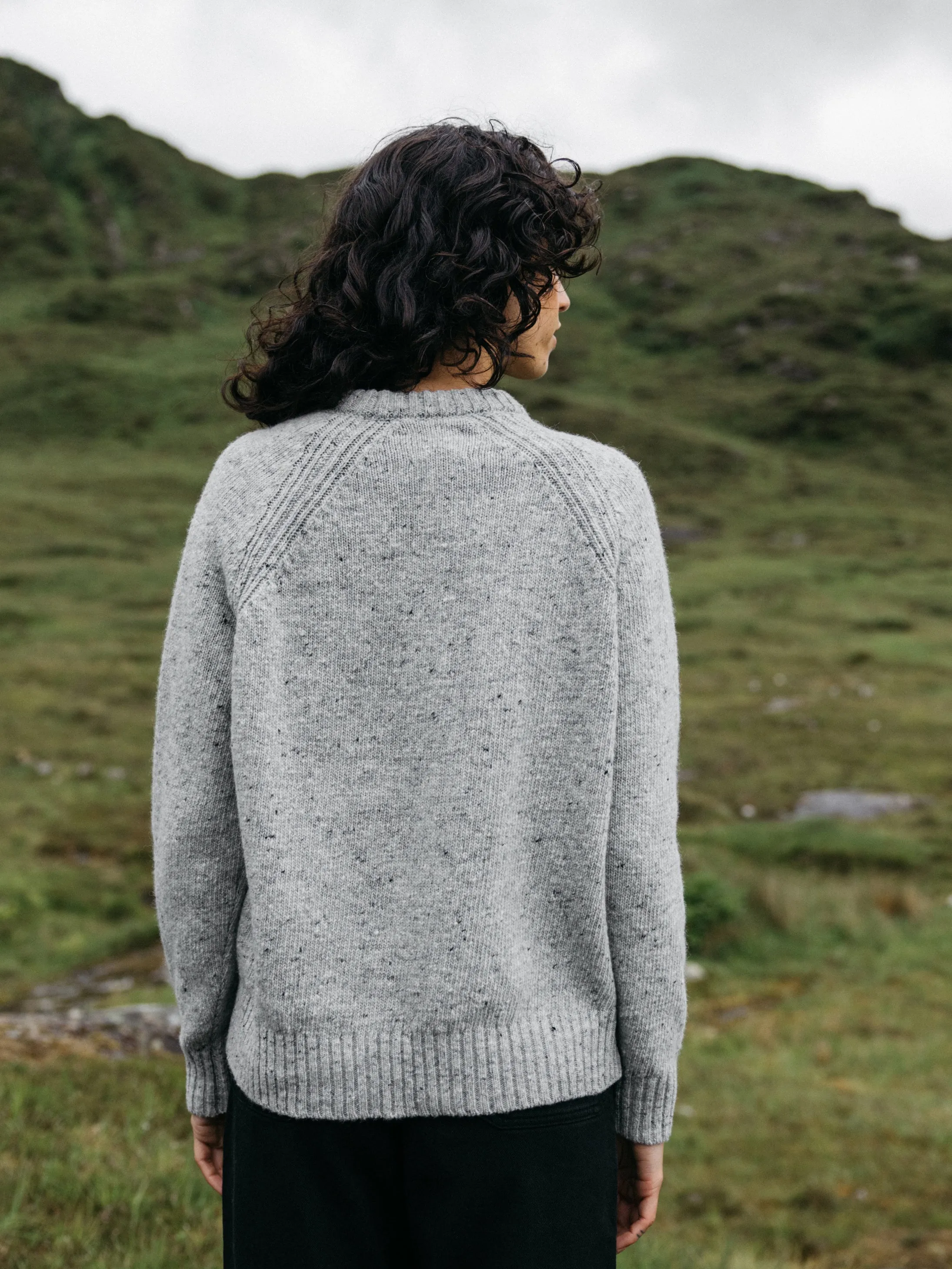 Women's Farne Crew Neck Knit Sweater sold by Finisterre product image thumbnail 3