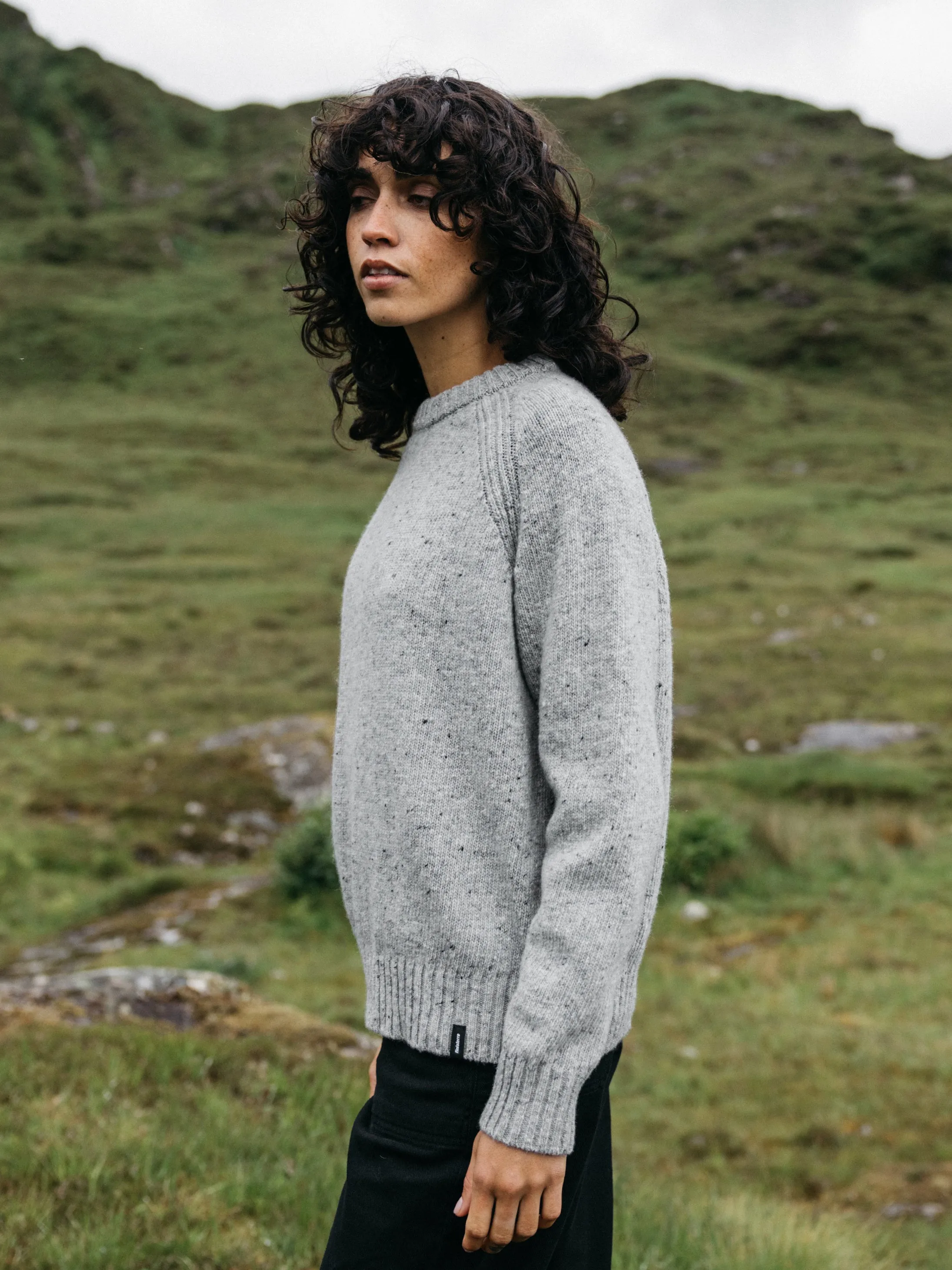 Women's Farne Crew Neck Knit Sweater sold by Finisterre product image thumbnail 4