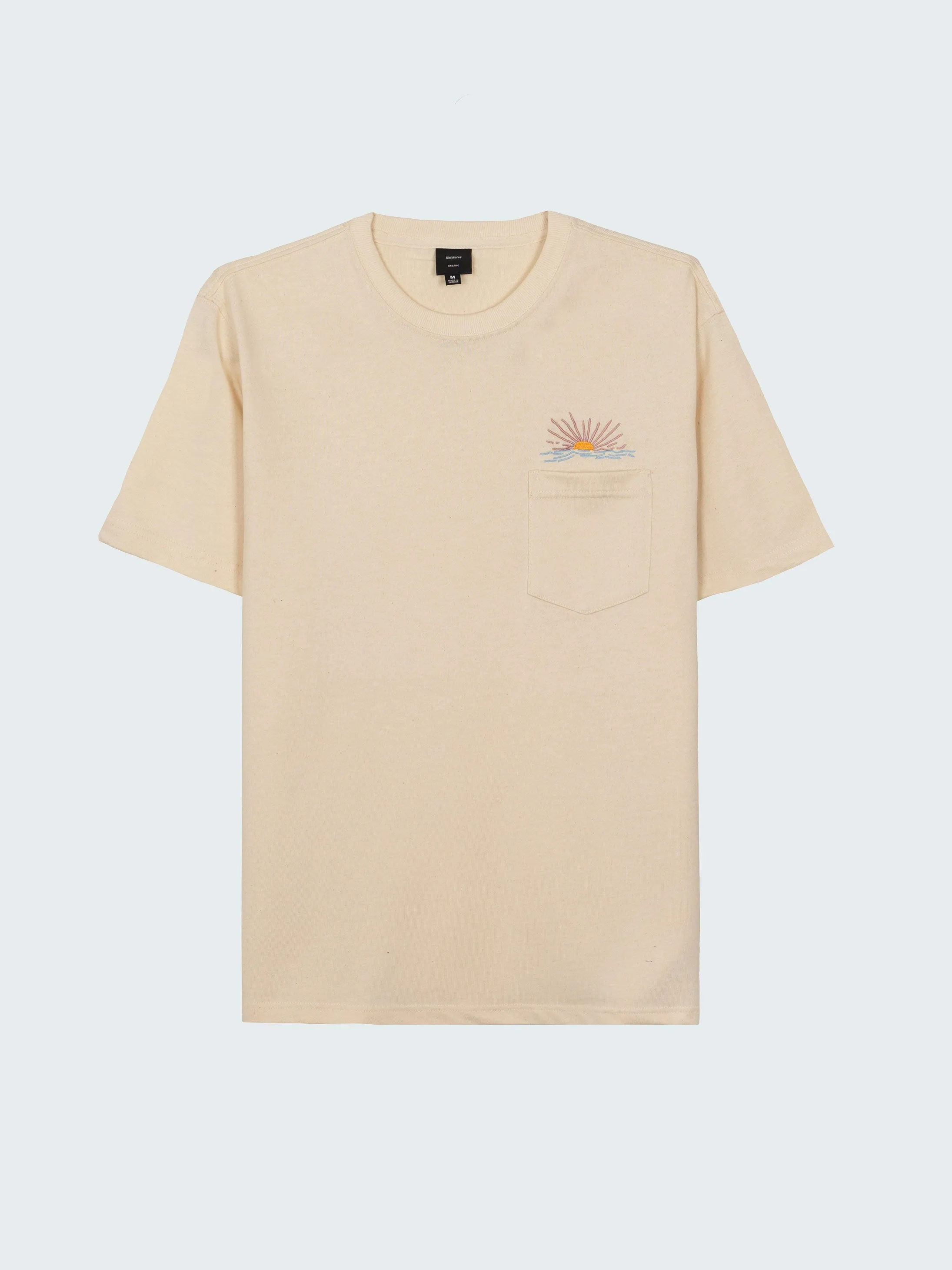 Men's Josh Vyvyan x Finisterre Sunset Pocket T-Shirt sold by Finisterre