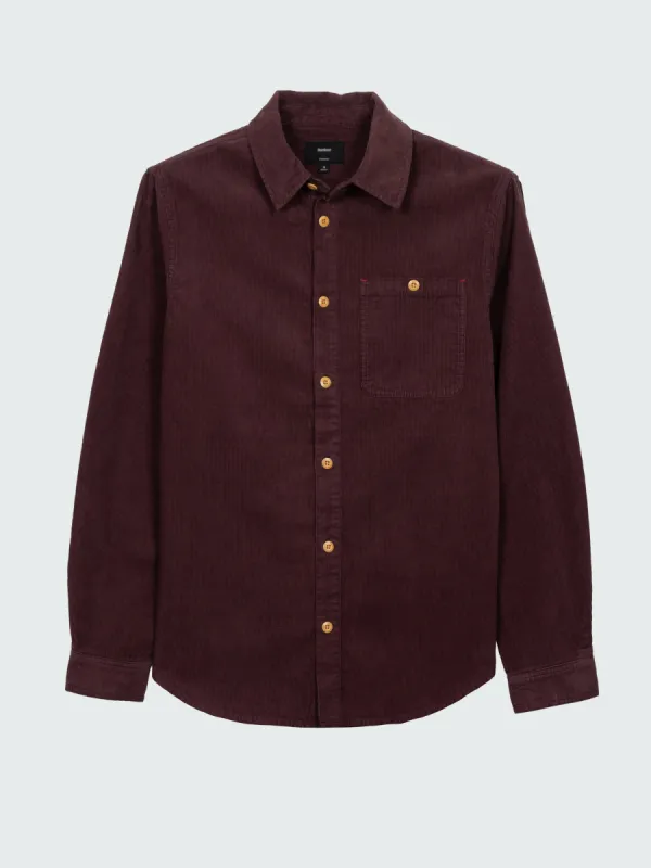 Men's Jetty Cord Shirt sold by Finisterre