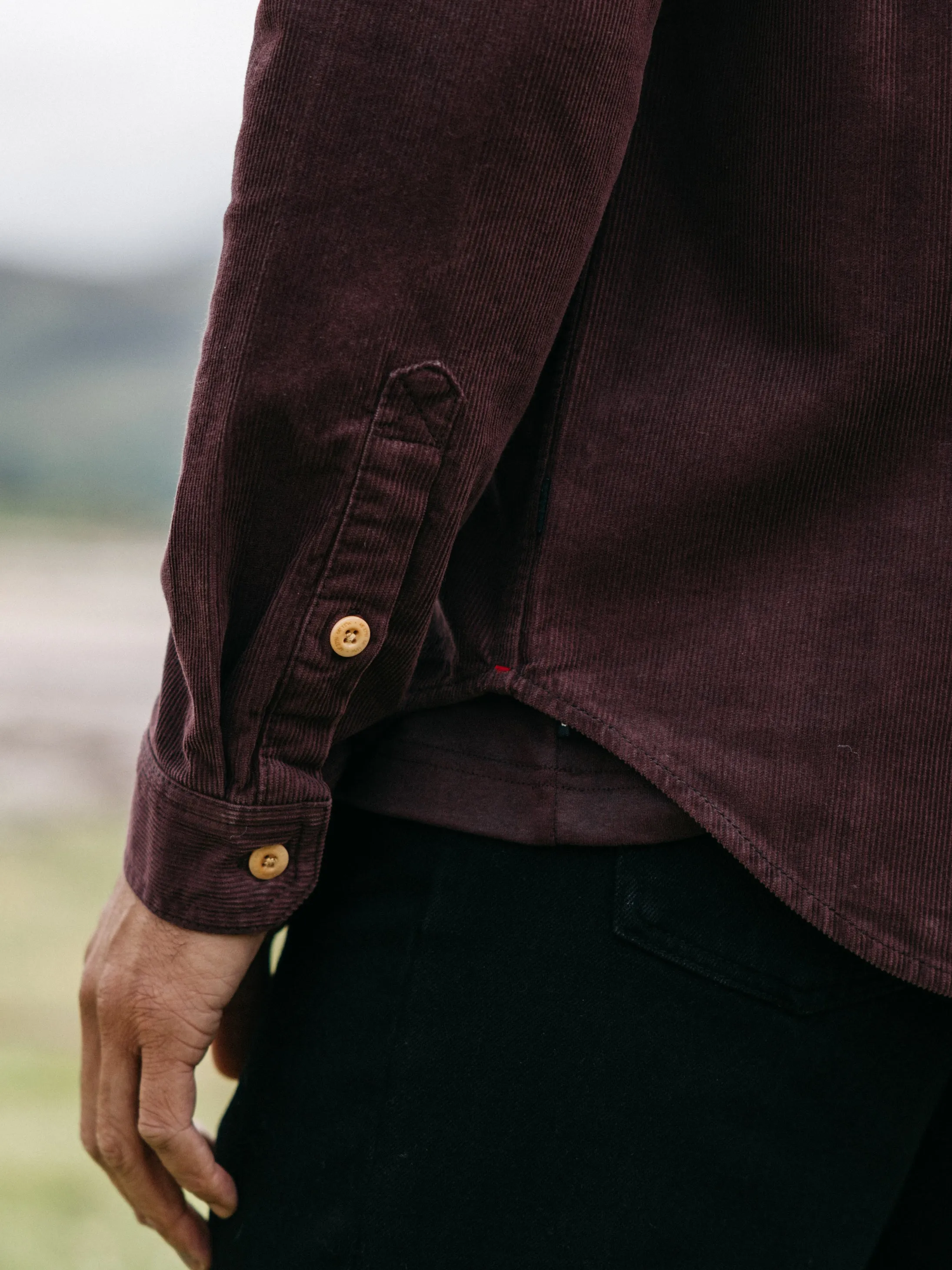 Men's Jetty Cord Shirt sold by Finisterre product image thumbnail 5