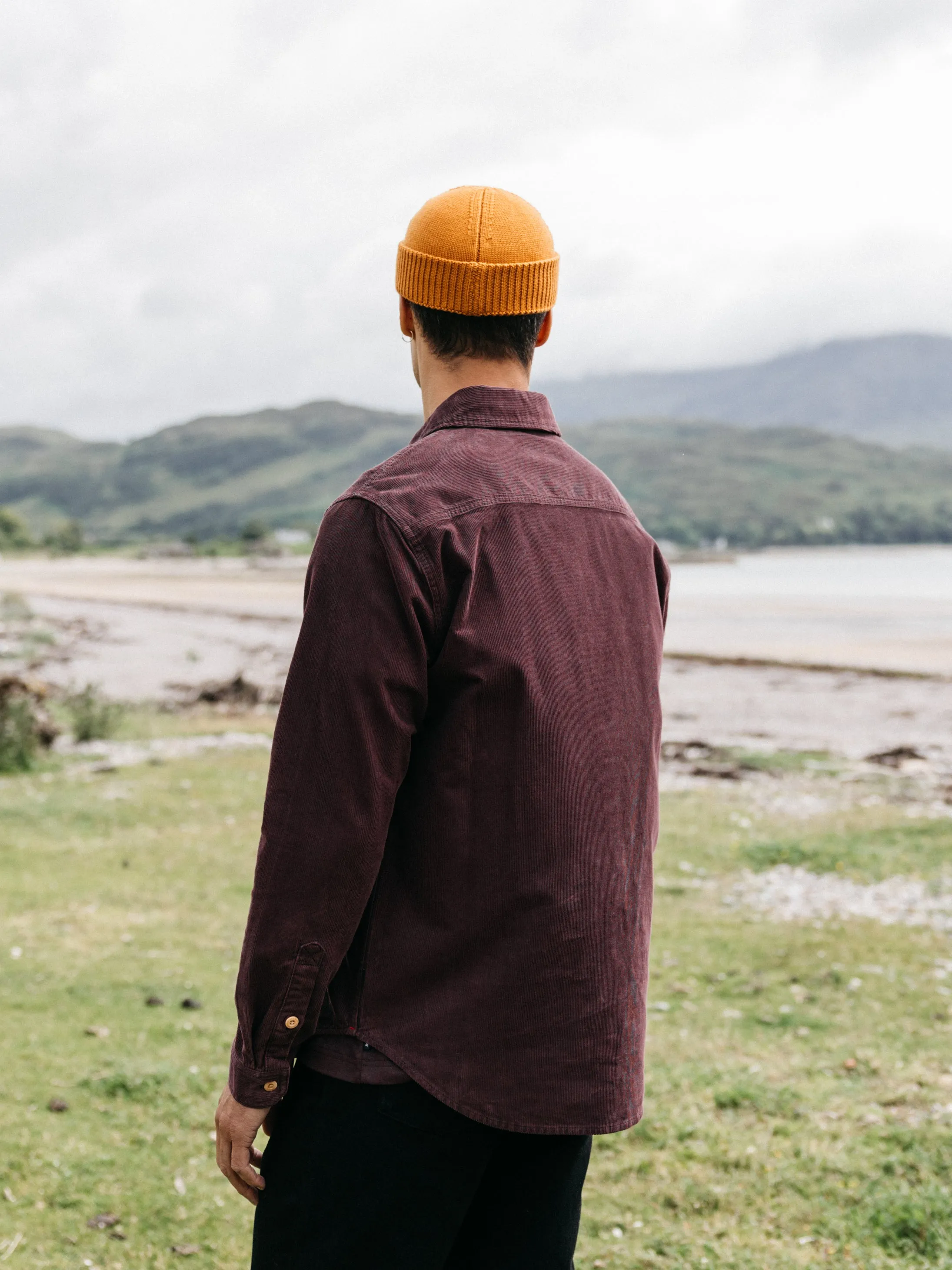 Men's Jetty Cord Shirt sold by Finisterre product image thumbnail 3