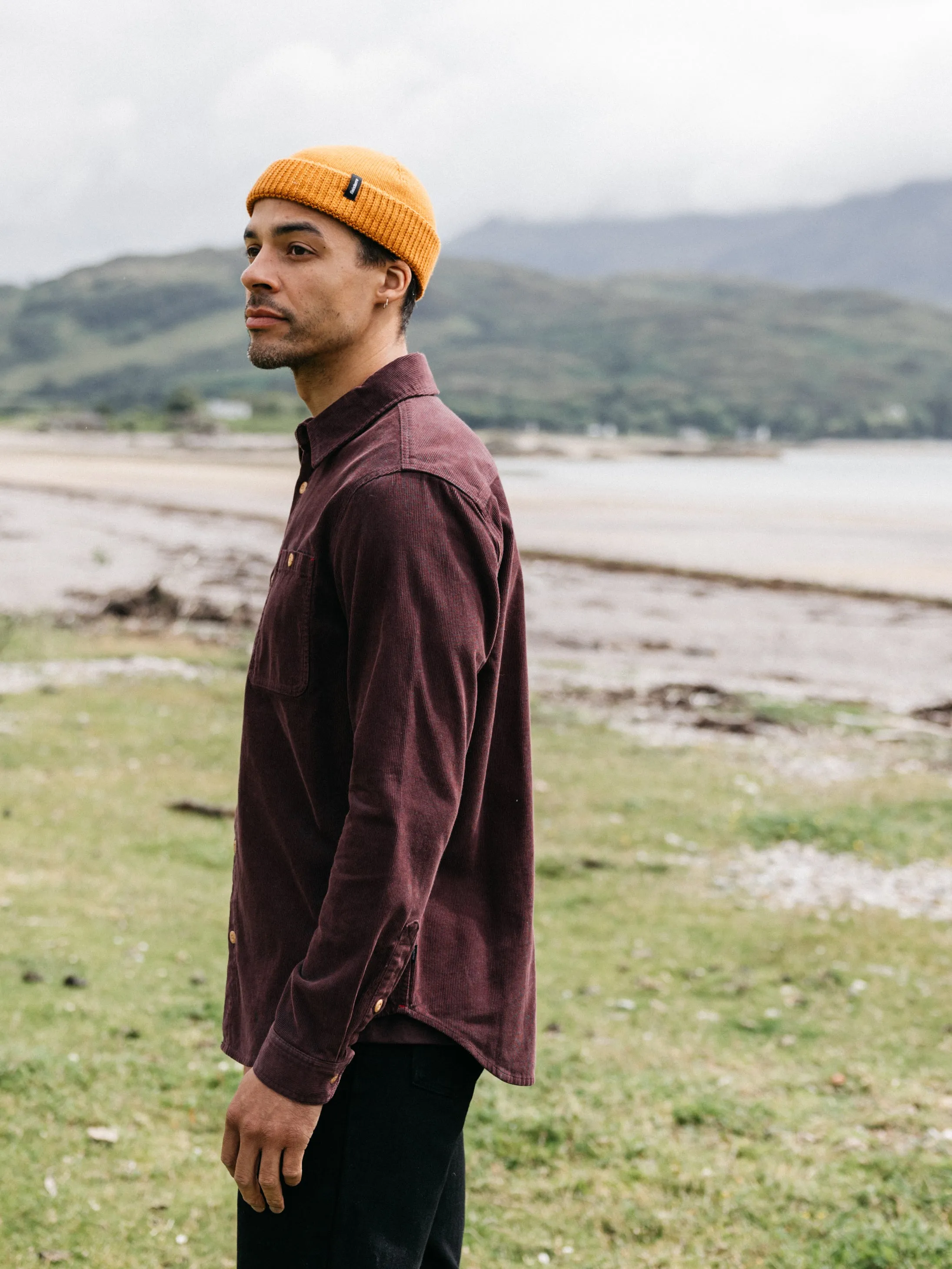 Men's Jetty Cord Shirt sold by Finisterre product image thumbnail 4