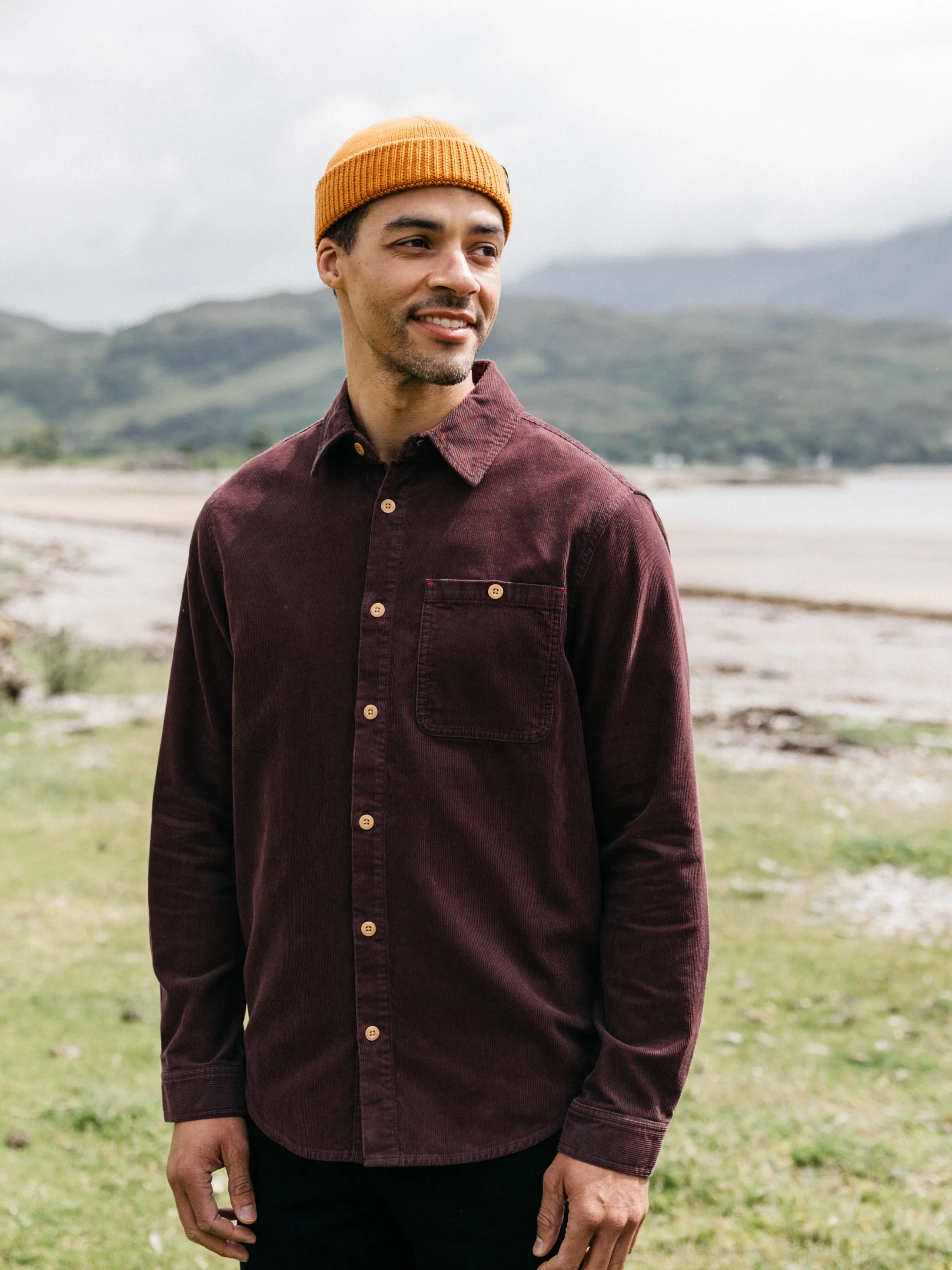 Men's Jetty Cord Shirt sold by Finisterre product image thumbnail 2