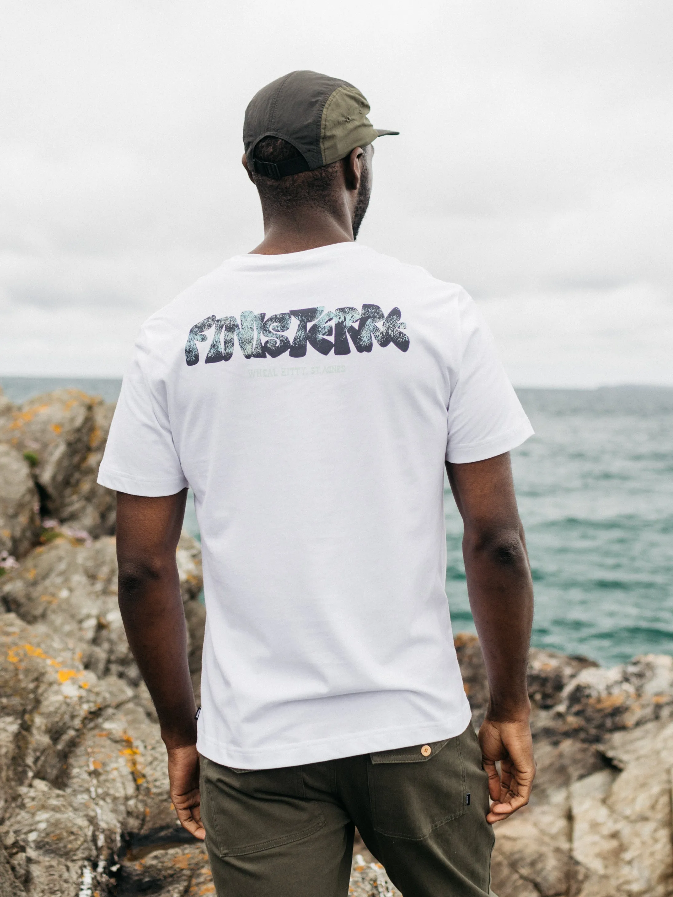 Men's Boulder T-Shirt sold by Finisterre product image thumbnail 3