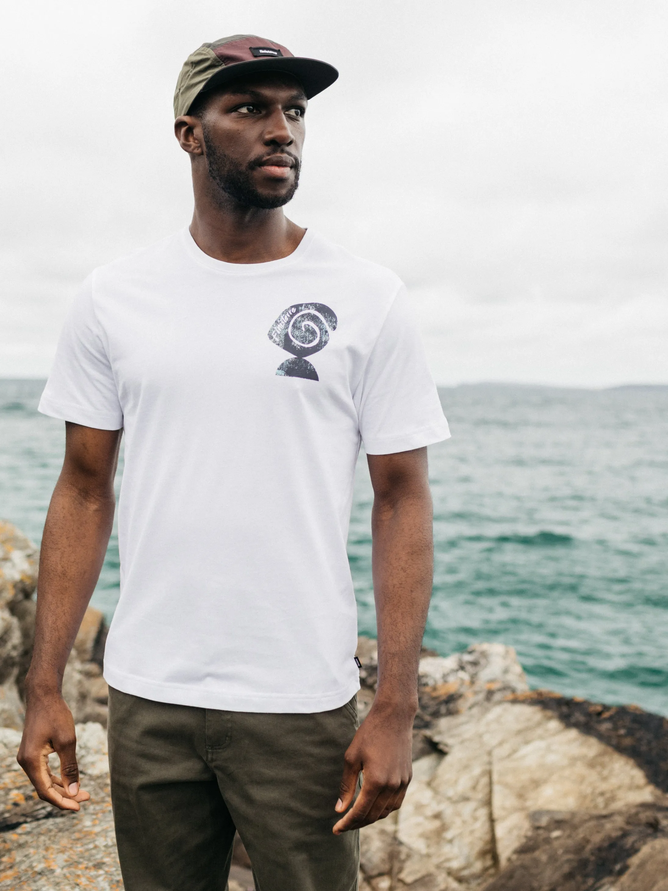 Men's Boulder T-Shirt sold by Finisterre product image thumbnail 2