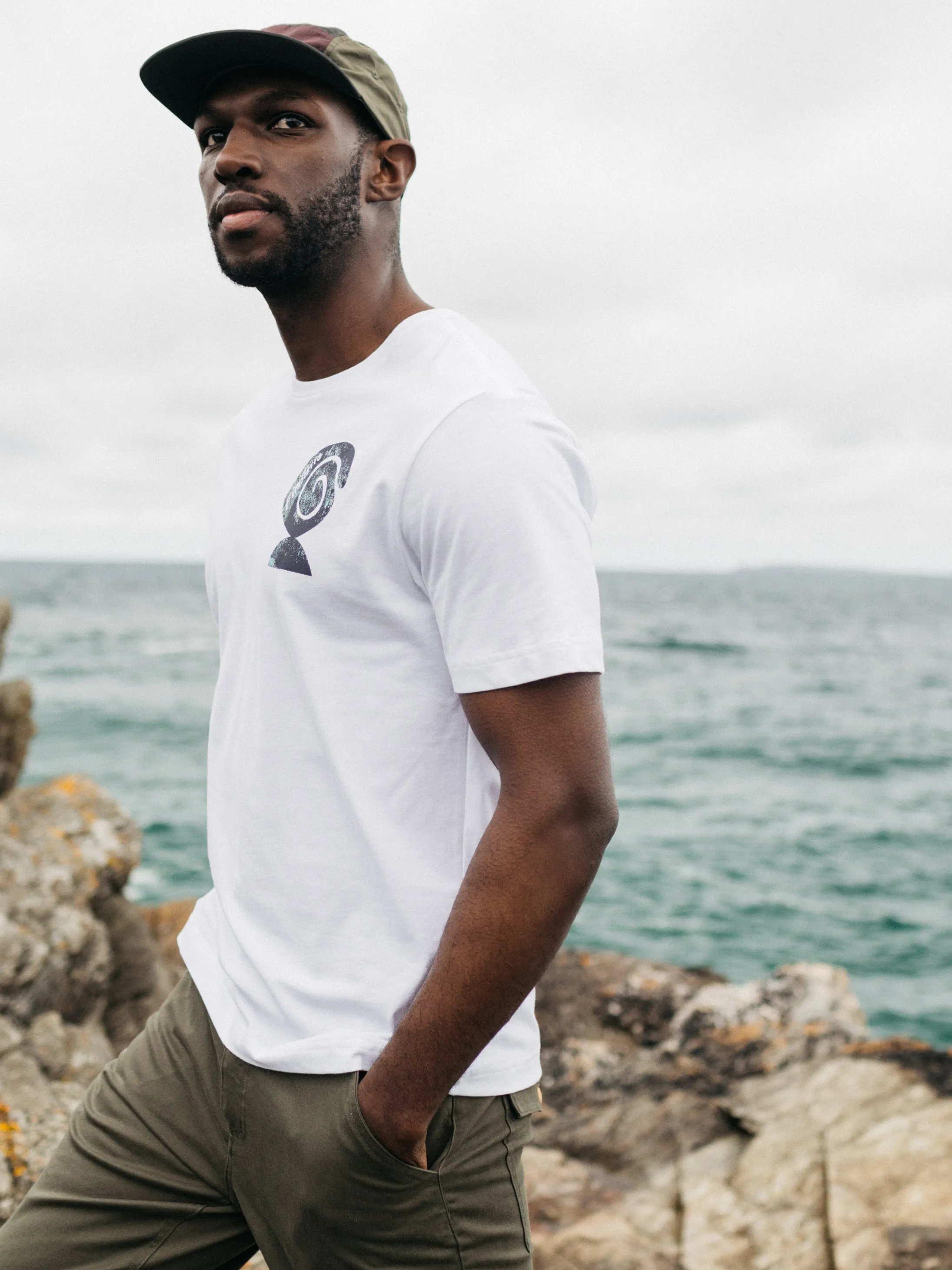 Men's Boulder T-Shirt sold by Finisterre product image thumbnail 5