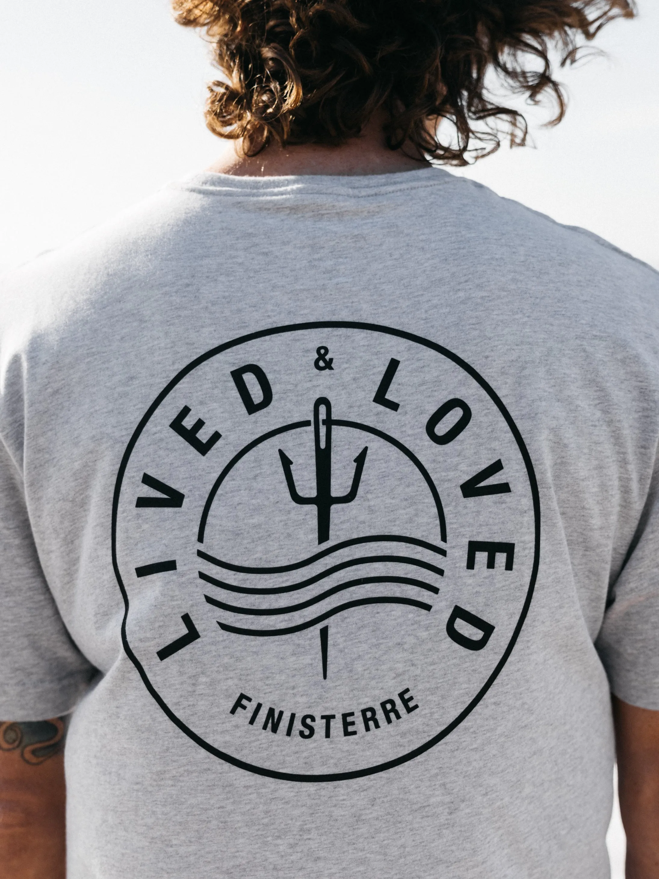 Men's Lived & Loved T-Shirt sold by Finisterre product image thumbnail 5