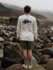 Men's Josh Vyvyan x Finisterre Fish Long Sleeve T-Shirt sold by Finisterre