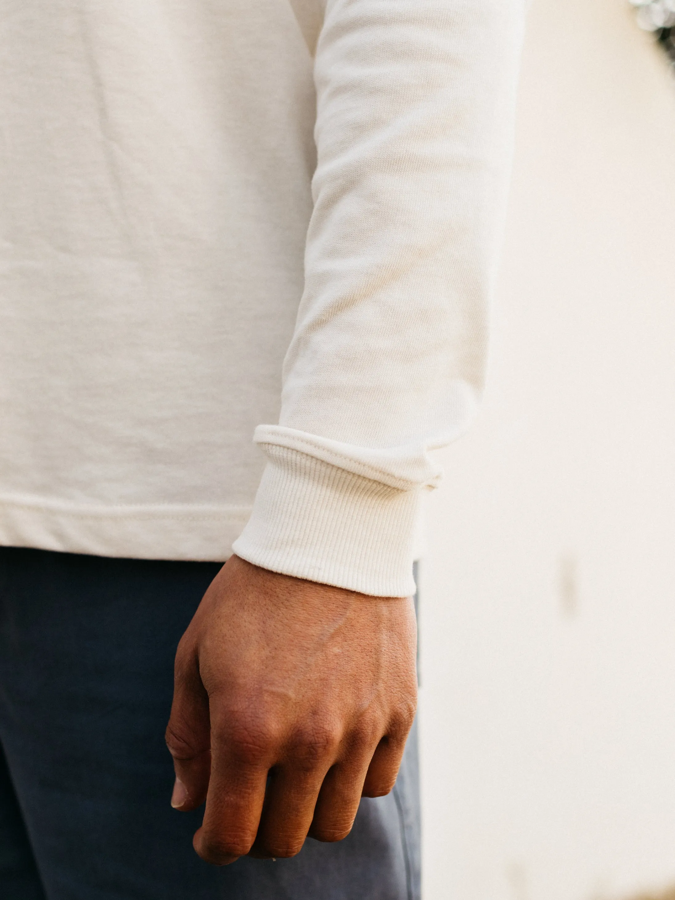 Men's Josh Vyvyan x Finisterre Fish Long Sleeve T-Shirt sold by Finisterre product image thumbnail 5