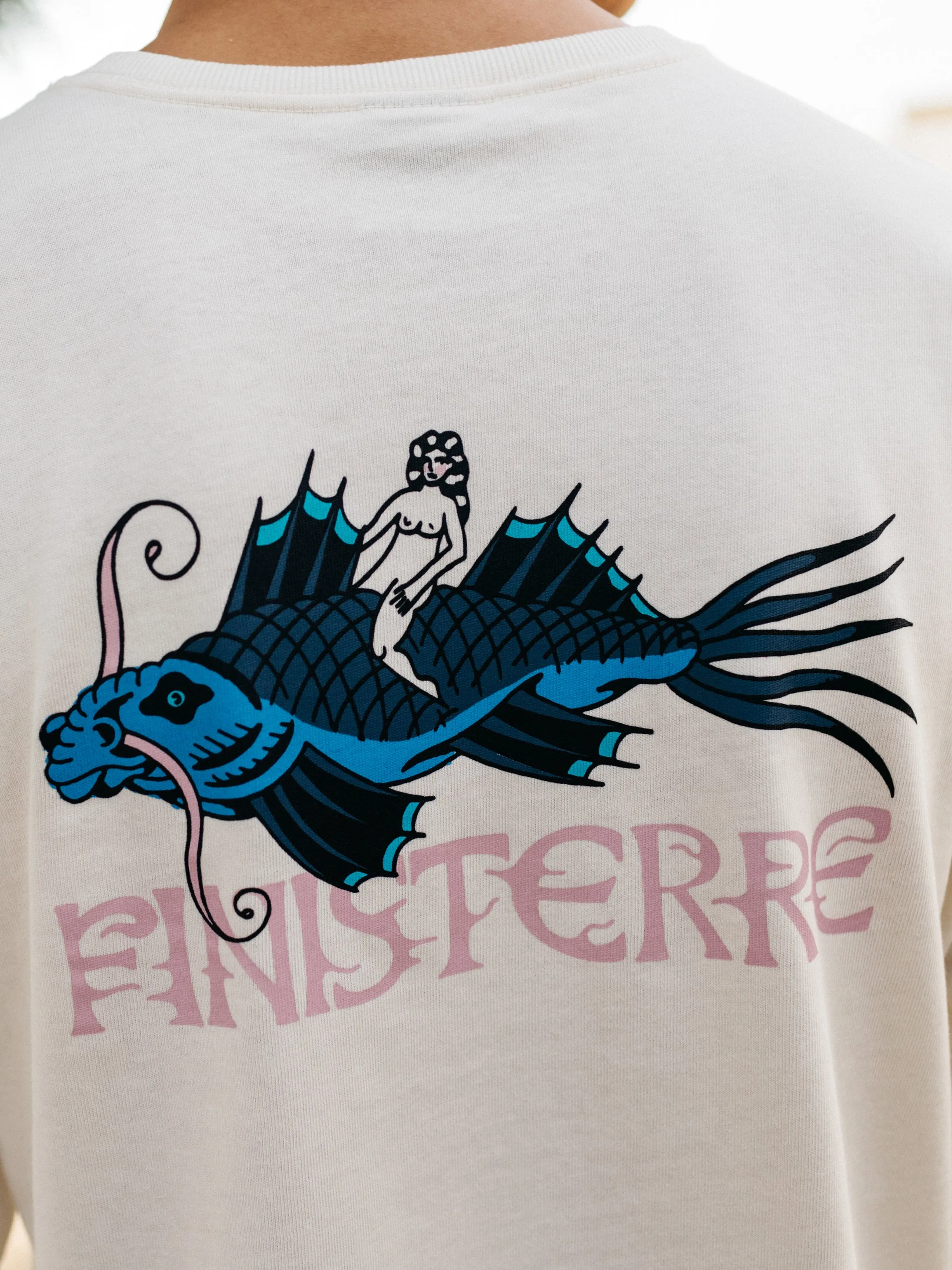 Men's Josh Vyvyan x Finisterre Fish Long Sleeve T-Shirt sold by Finisterre product image thumbnail 4