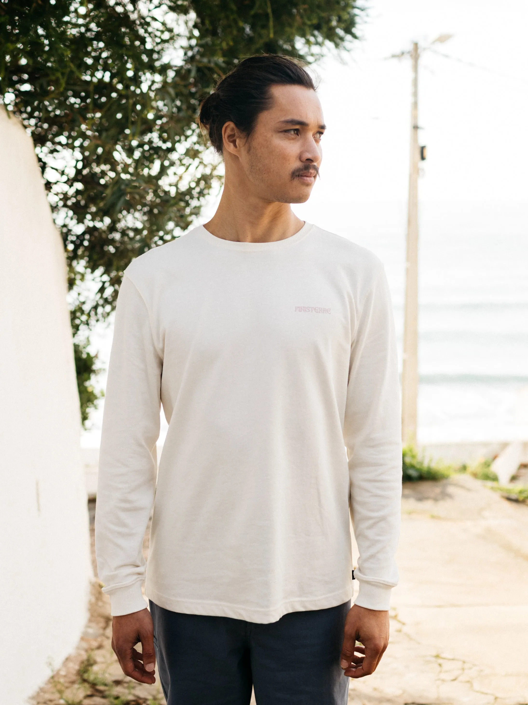 Men's Josh Vyvyan x Finisterre Fish Long Sleeve T-Shirt sold by Finisterre product image thumbnail 3