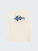 Men's Josh Vyvyan x Finisterre Fish Long Sleeve T-Shirt sold by Finisterre