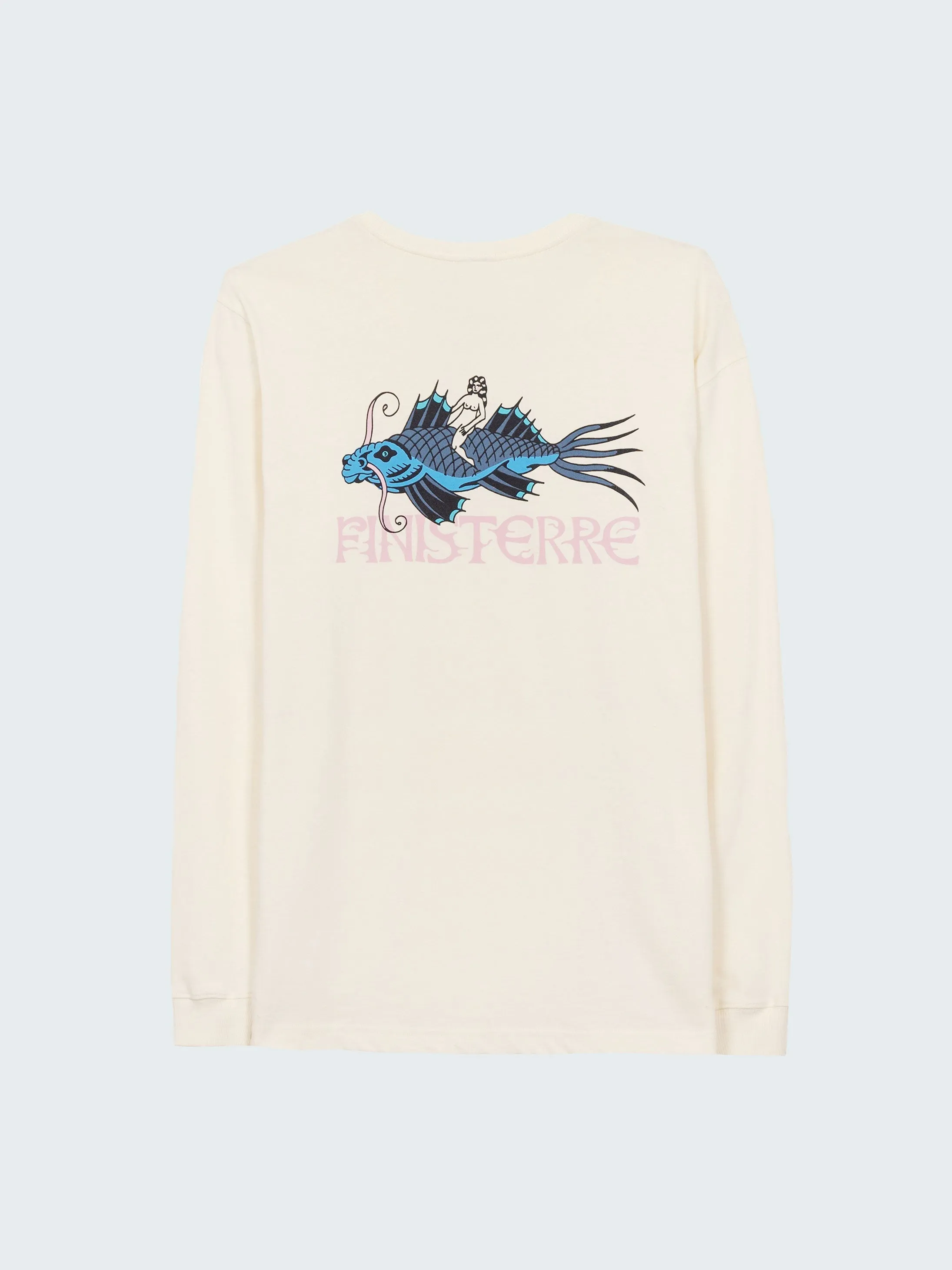 Men's Josh Vyvyan x Finisterre Fish Long Sleeve T-Shirt sold by Finisterre