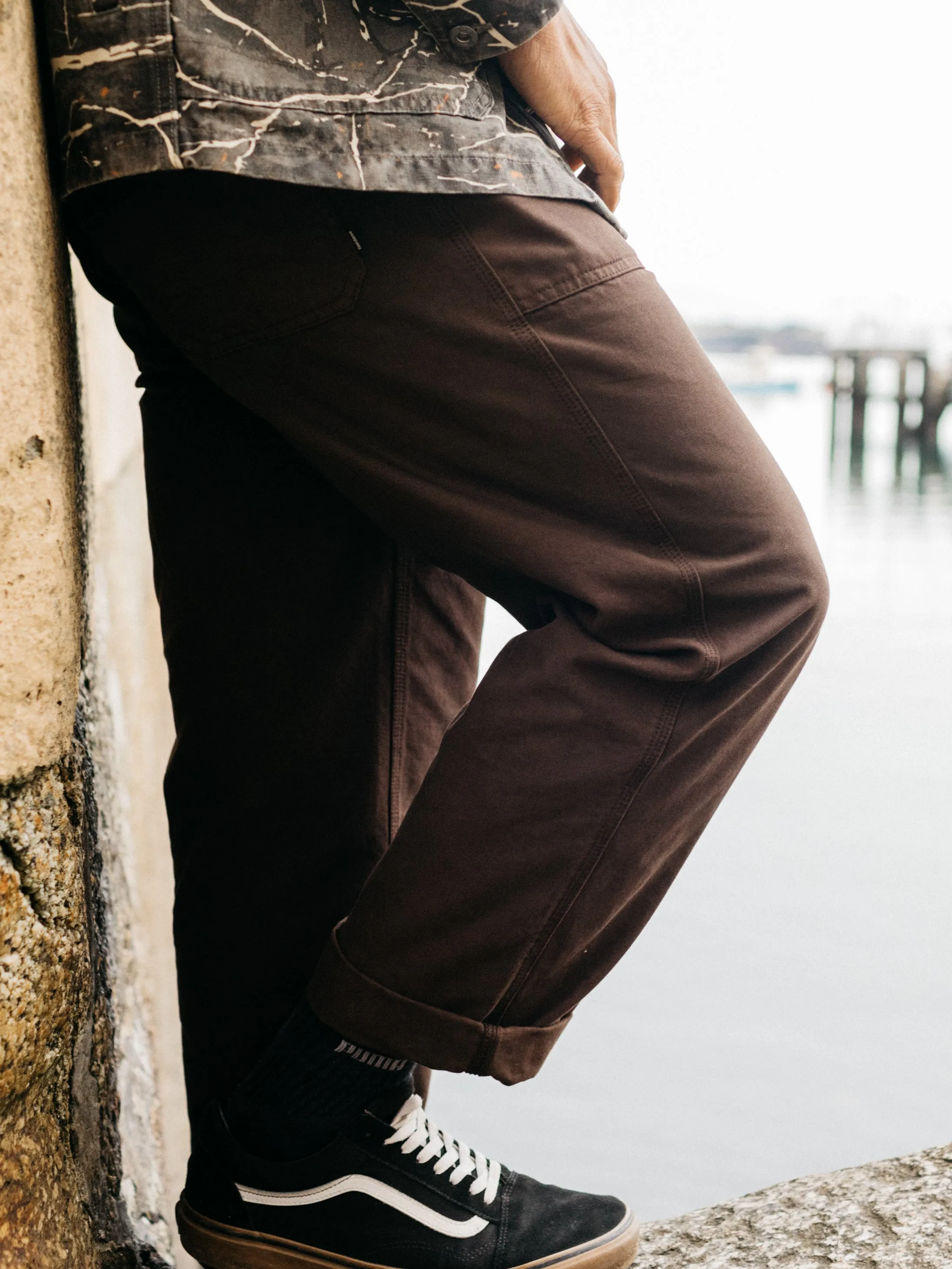 Men's Basset Trouser sold by Finisterre product image thumbnail 2