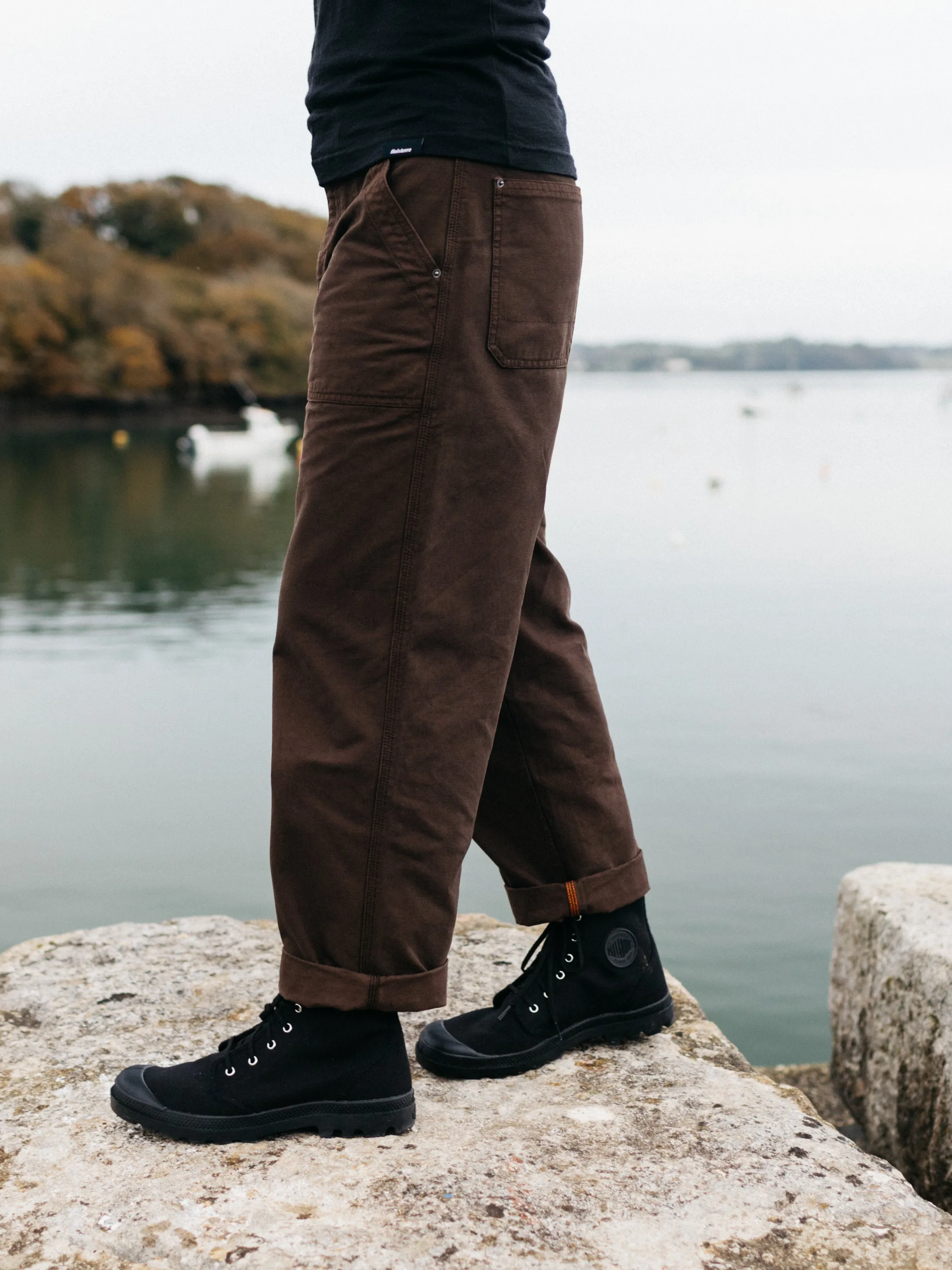 Men's Basset Trouser sold by Finisterre product image thumbnail 3