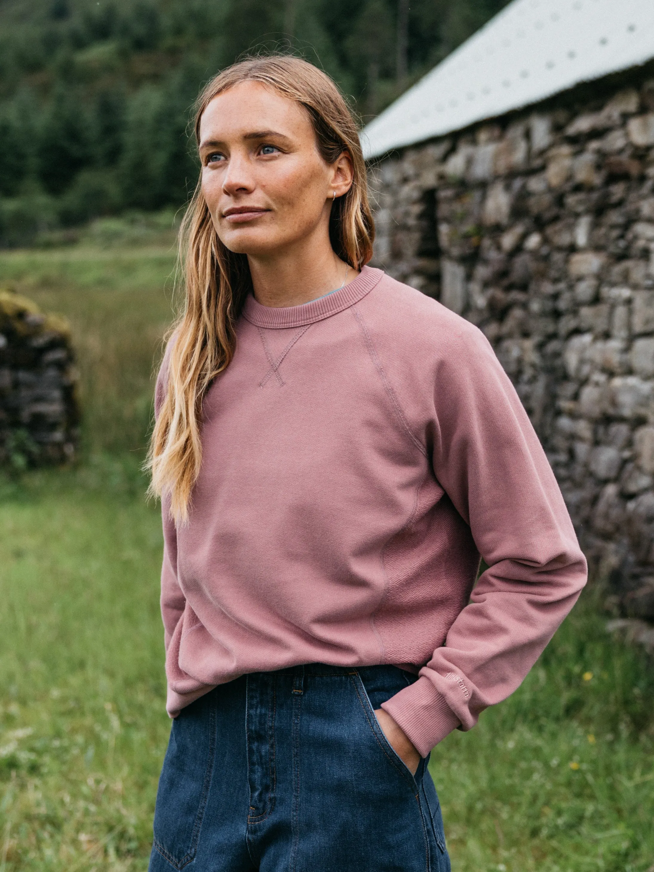 Women's Serpentine Sweatshirt sold by Finisterre product image thumbnail 2