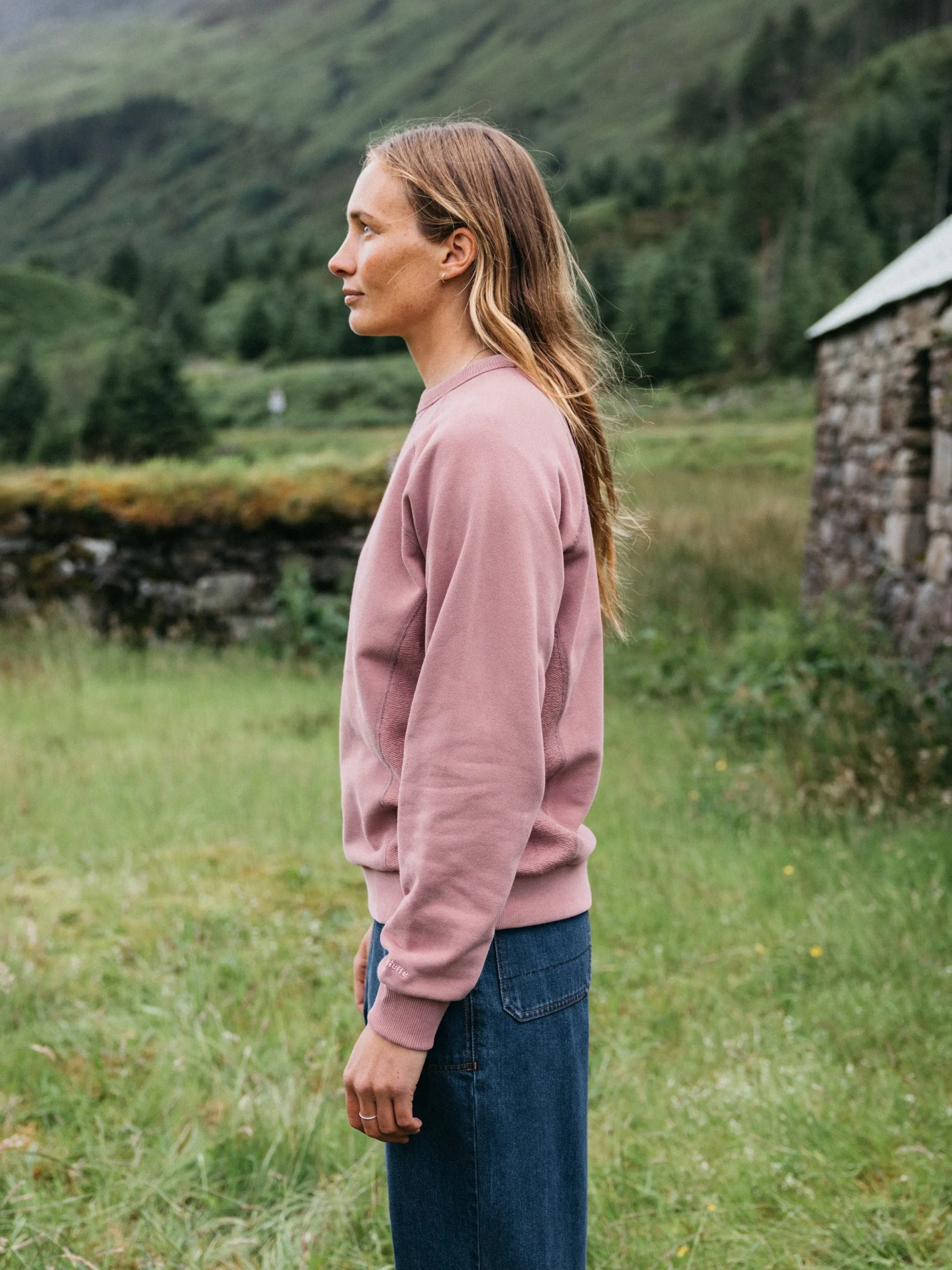 Women's Serpentine Sweatshirt sold by Finisterre product image thumbnail 4