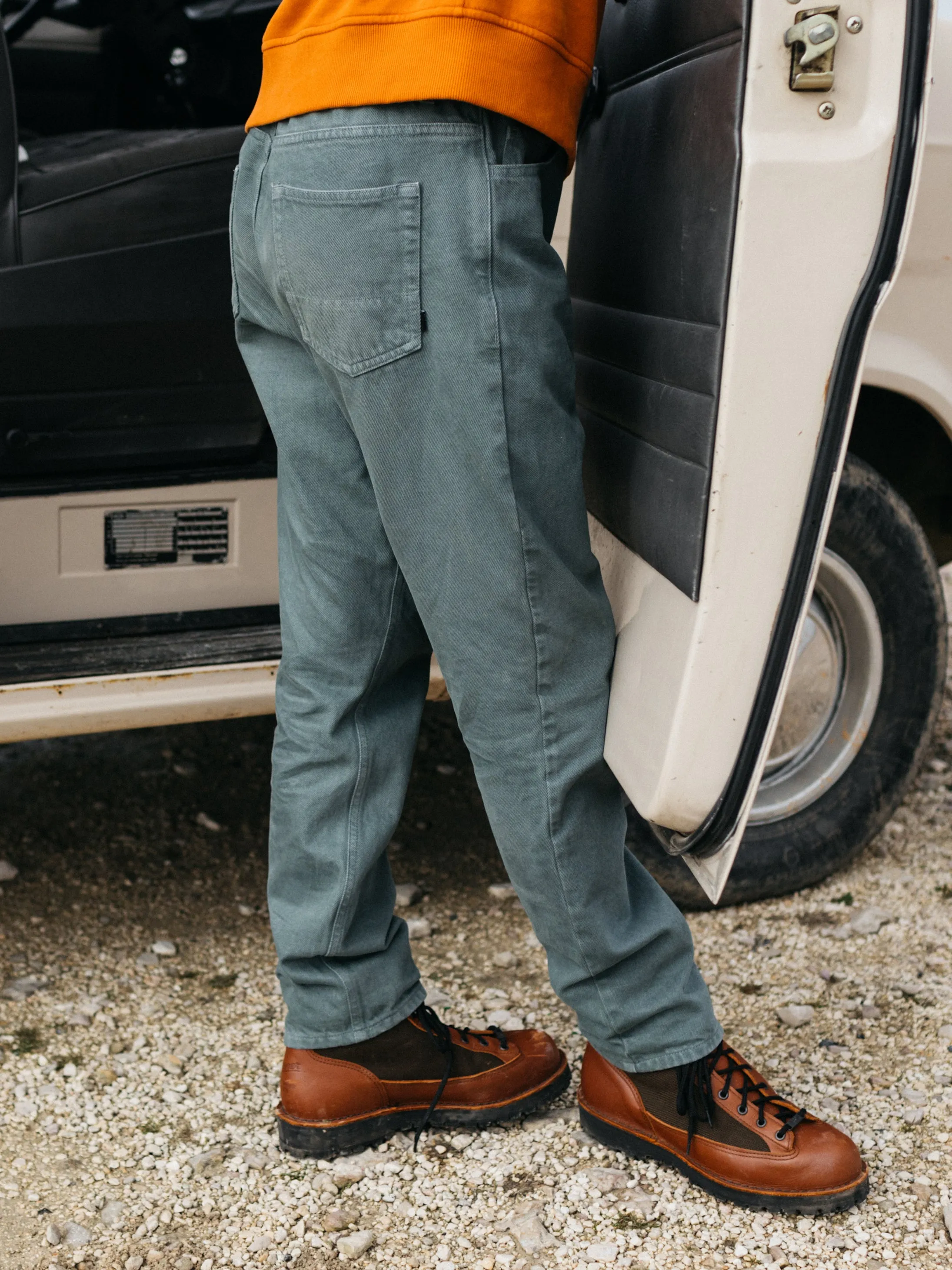 Men's Breaker 5-Pocket Jean sold by Finisterre product image thumbnail 4