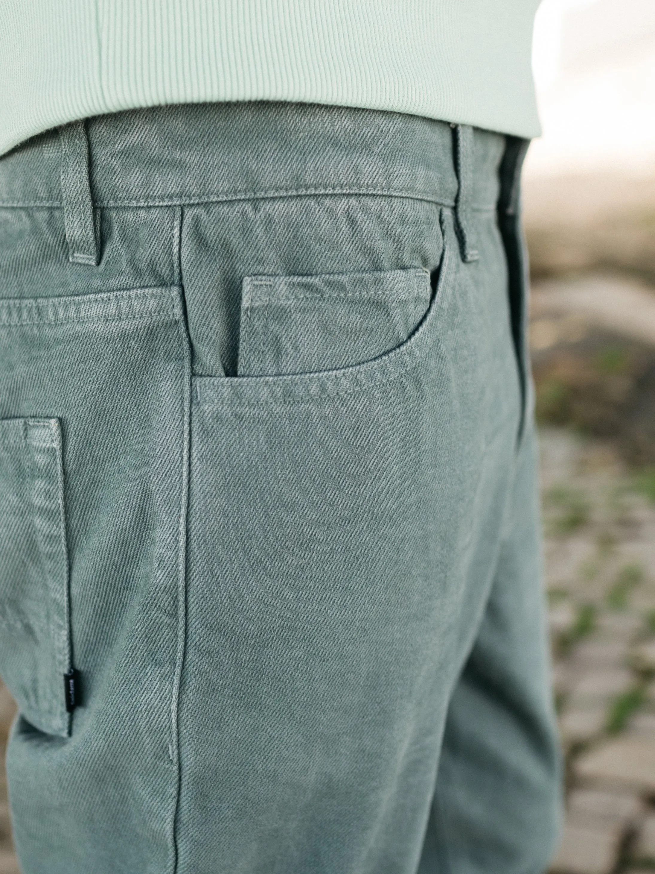 Men's Breaker 5-Pocket Jean sold by Finisterre product image thumbnail 3