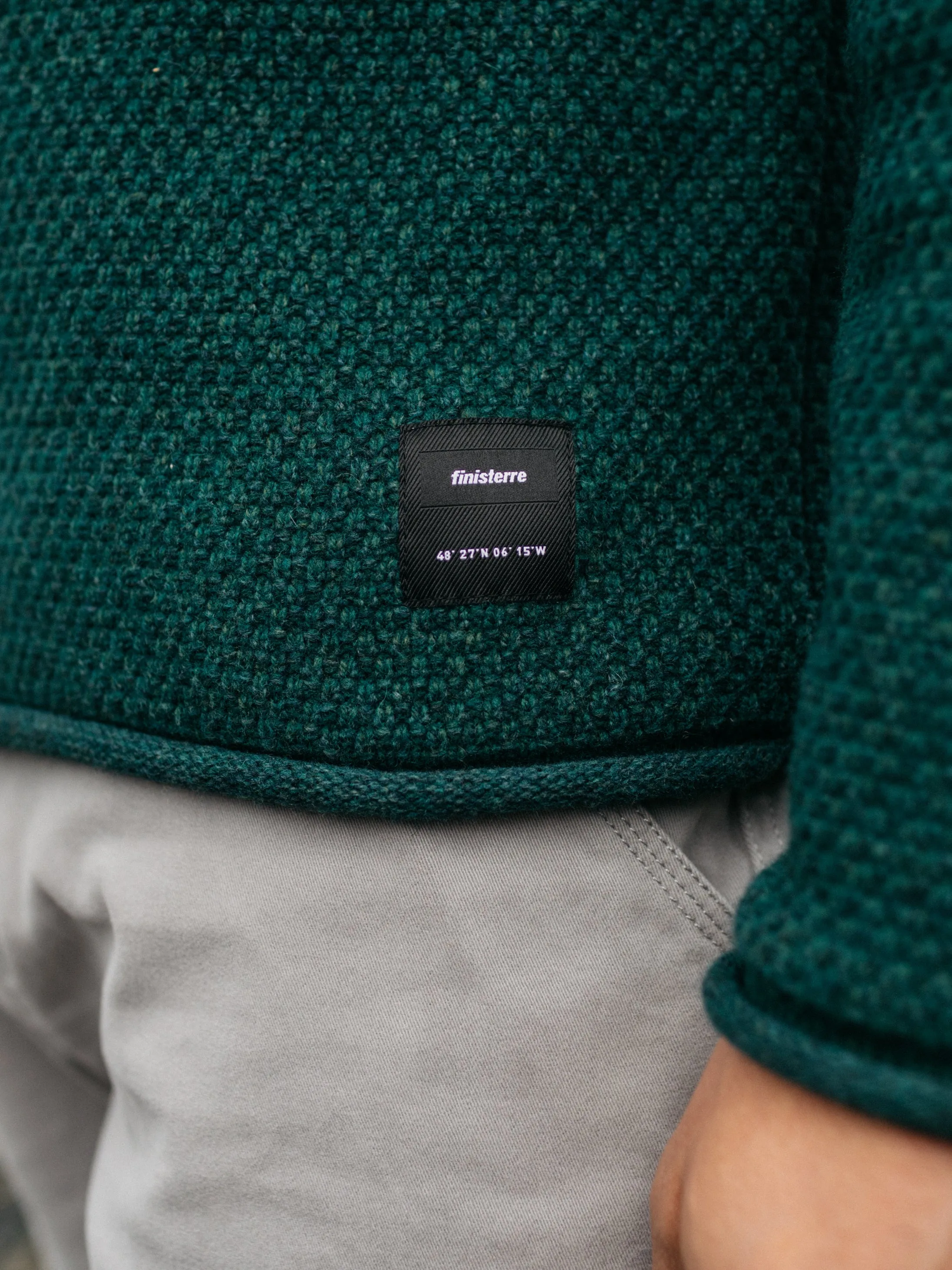 Men's Barents Sweater sold by Finisterre product image thumbnail 5