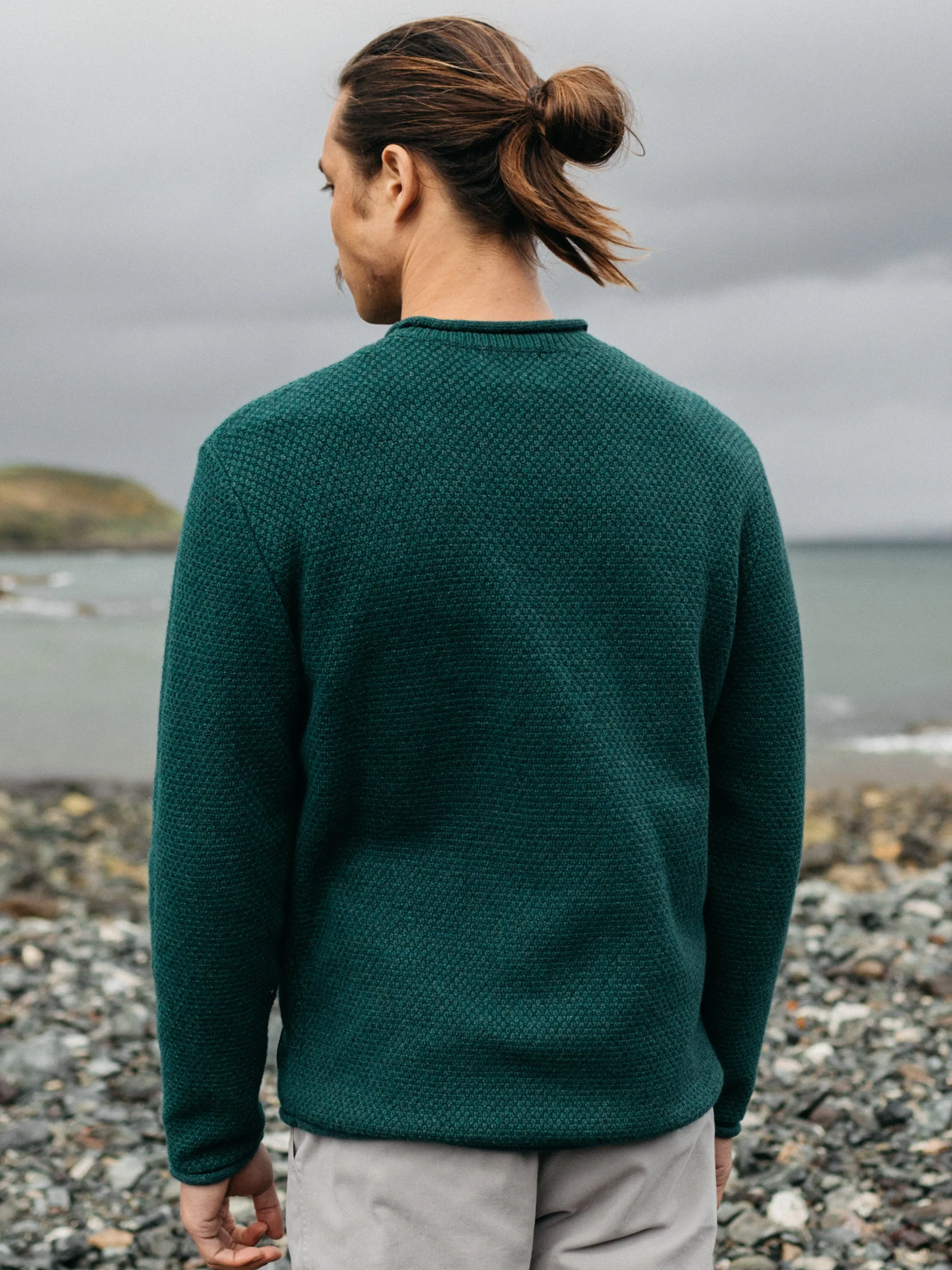 Men's Barents Sweater sold by Finisterre product image thumbnail 3