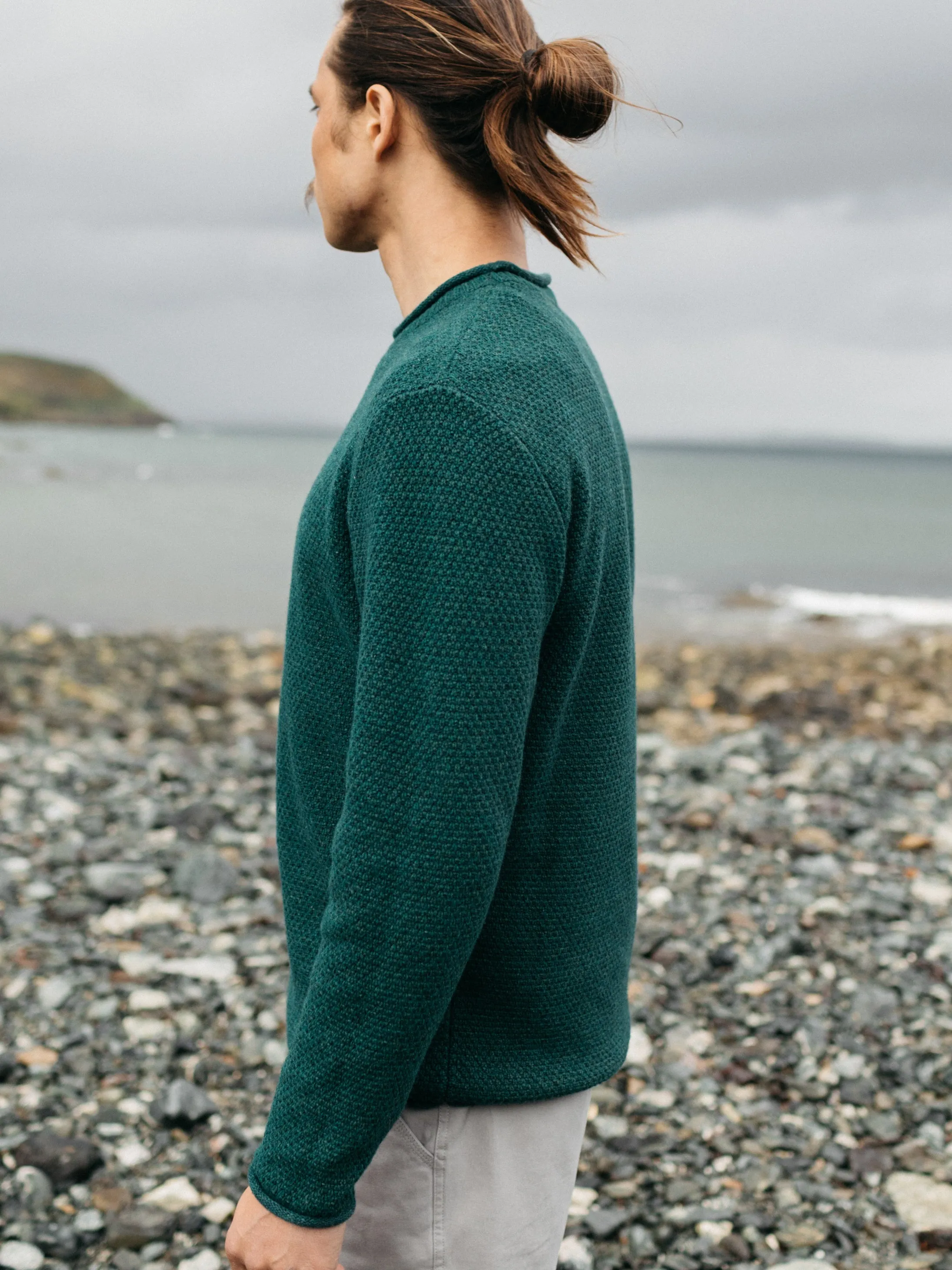Men's Barents Sweater sold by Finisterre product image thumbnail 4