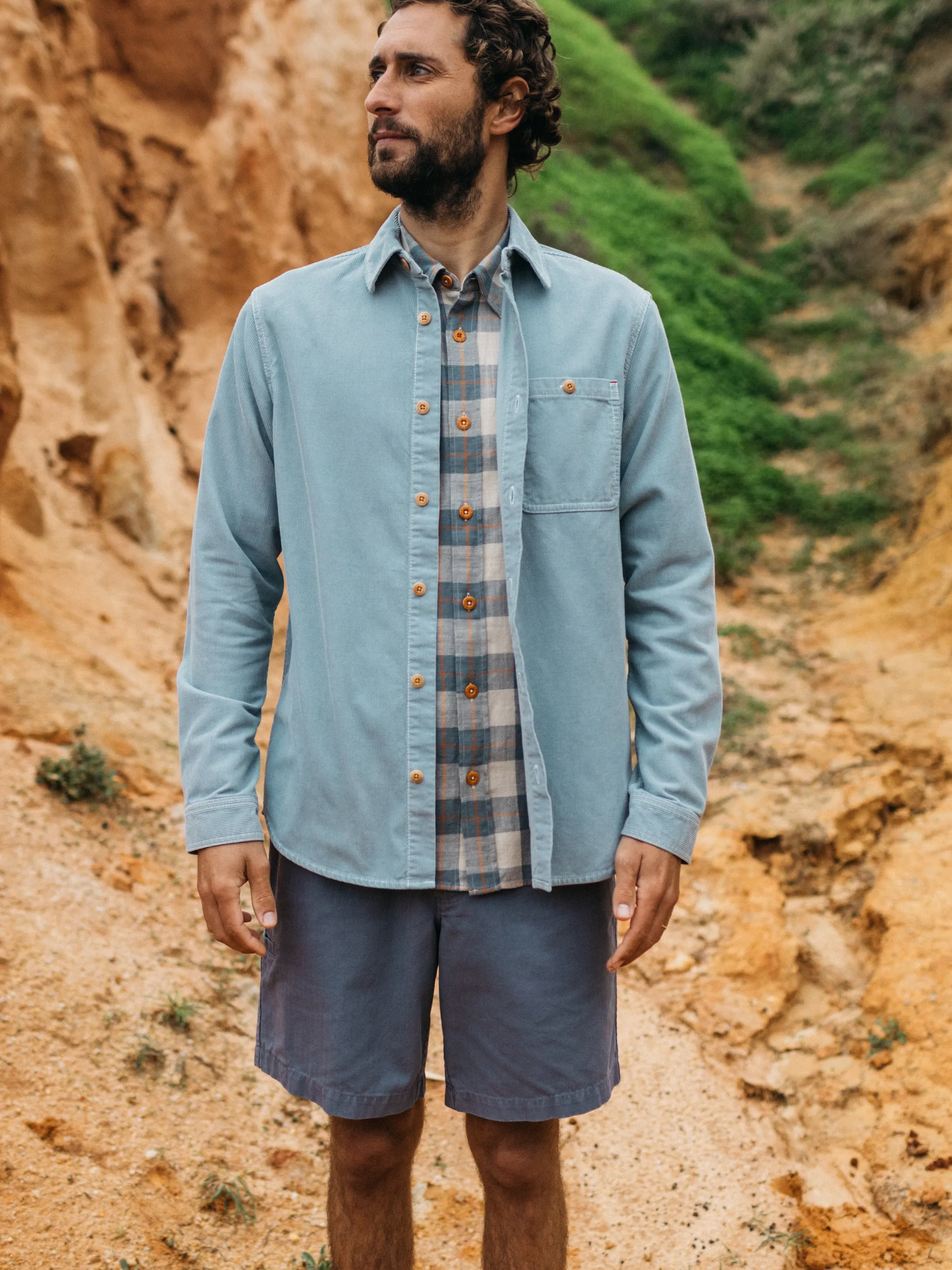Men's Jetty Cord Shirt sold by Finisterre product image thumbnail 3