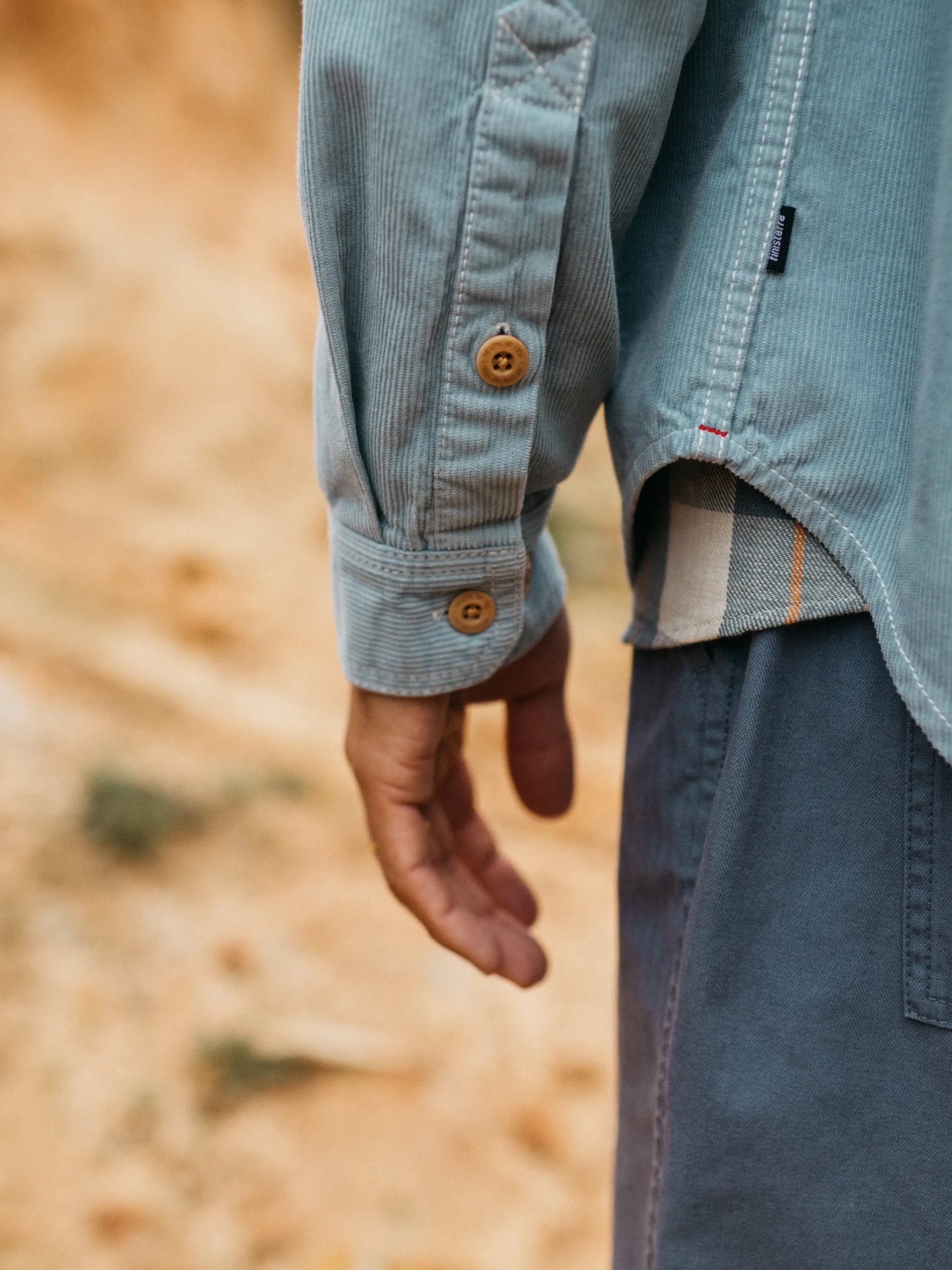 Men's Jetty Cord Shirt sold by Finisterre product image thumbnail 4