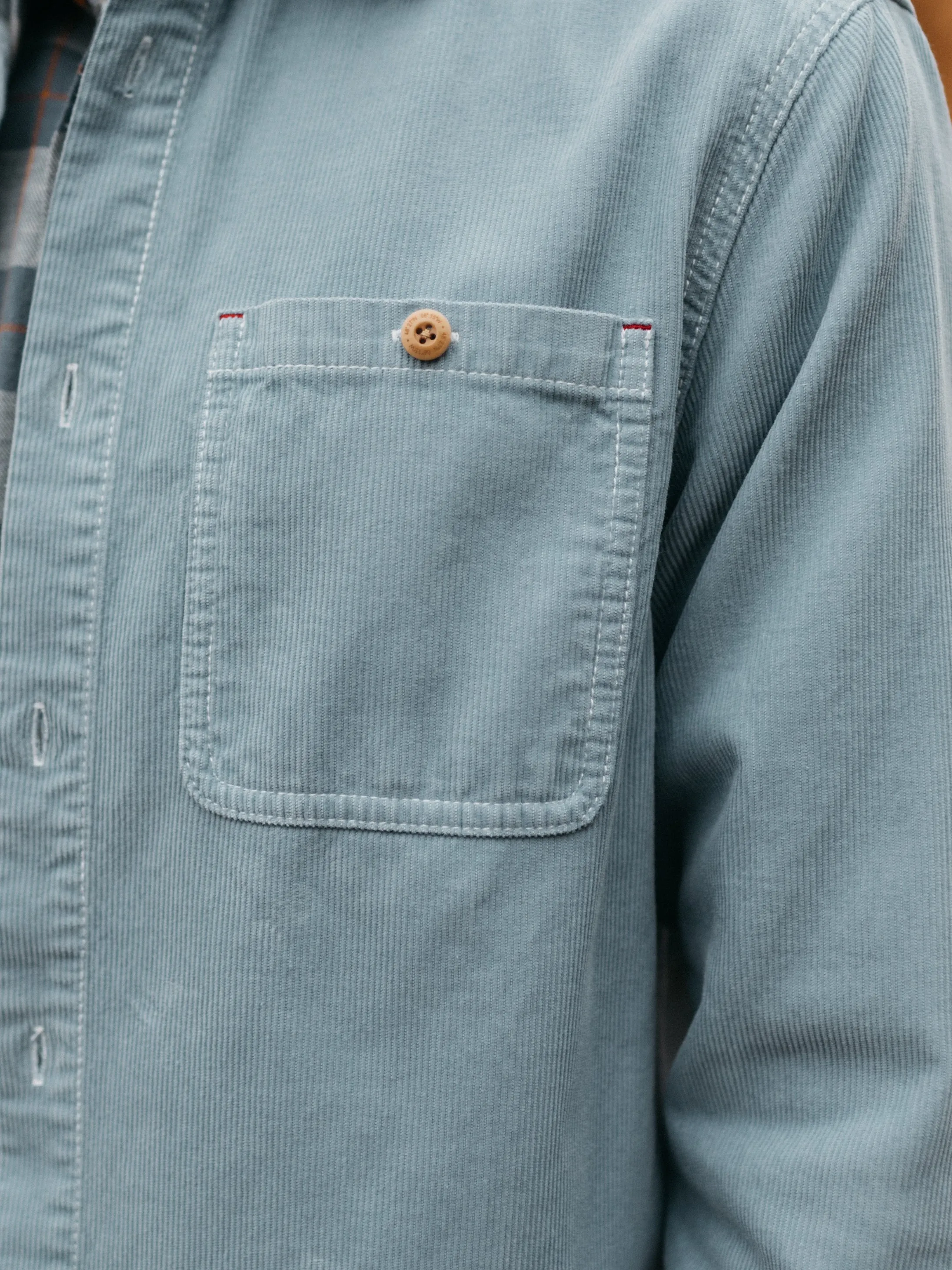 Men's Jetty Cord Shirt sold by Finisterre product image thumbnail 5