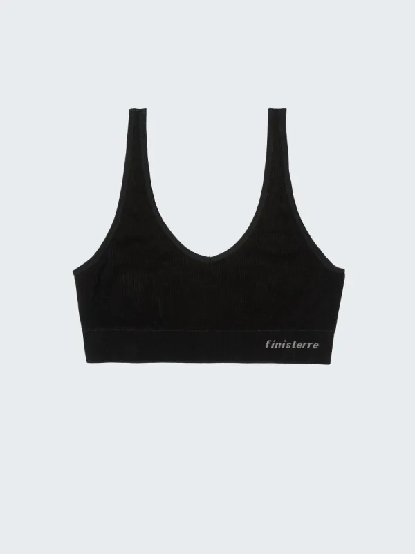 Women's Sia Seamless Bralet sold by Finisterre