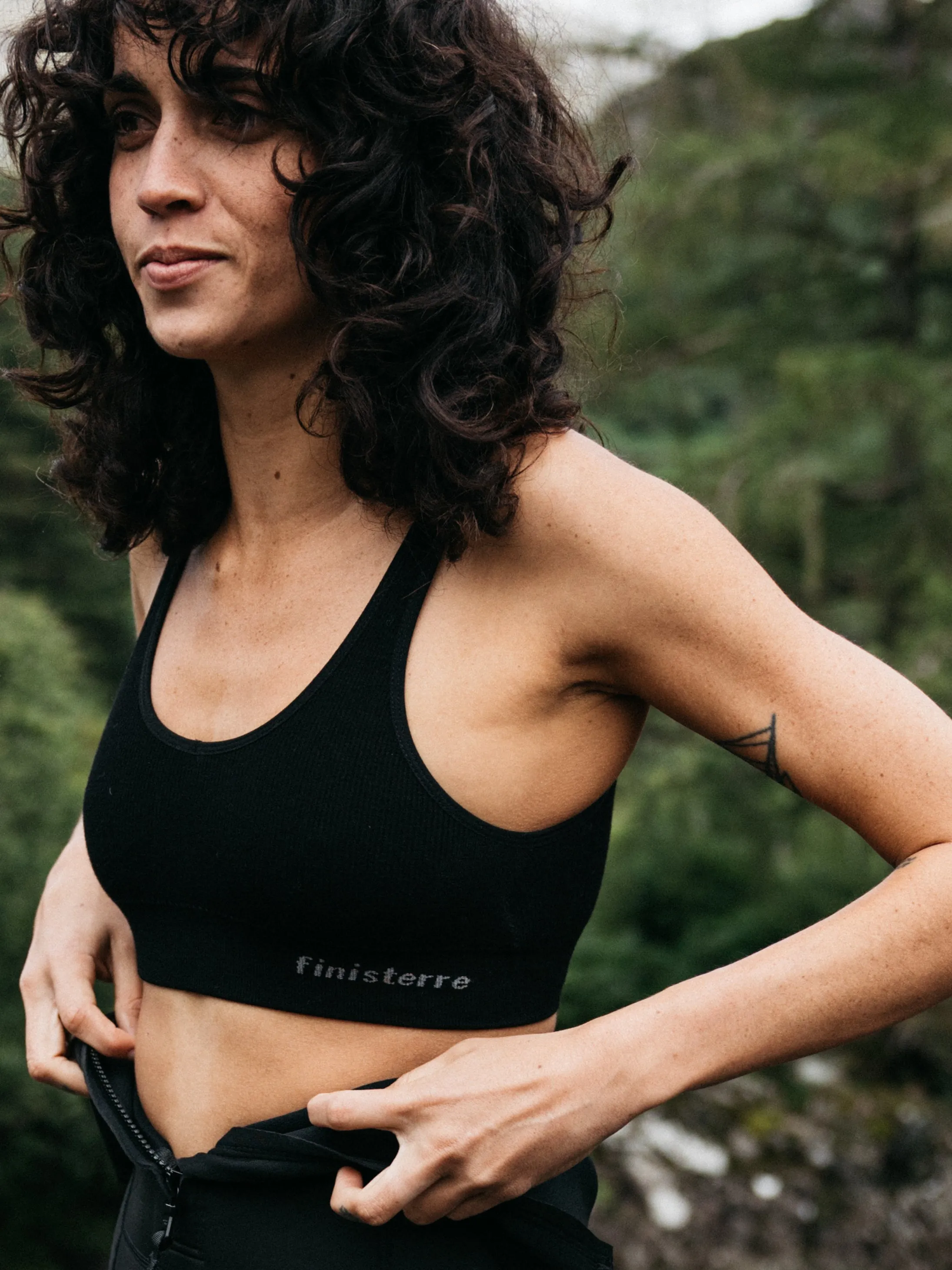Women's Sia Seamless Bralet sold by Finisterre product image thumbnail 3