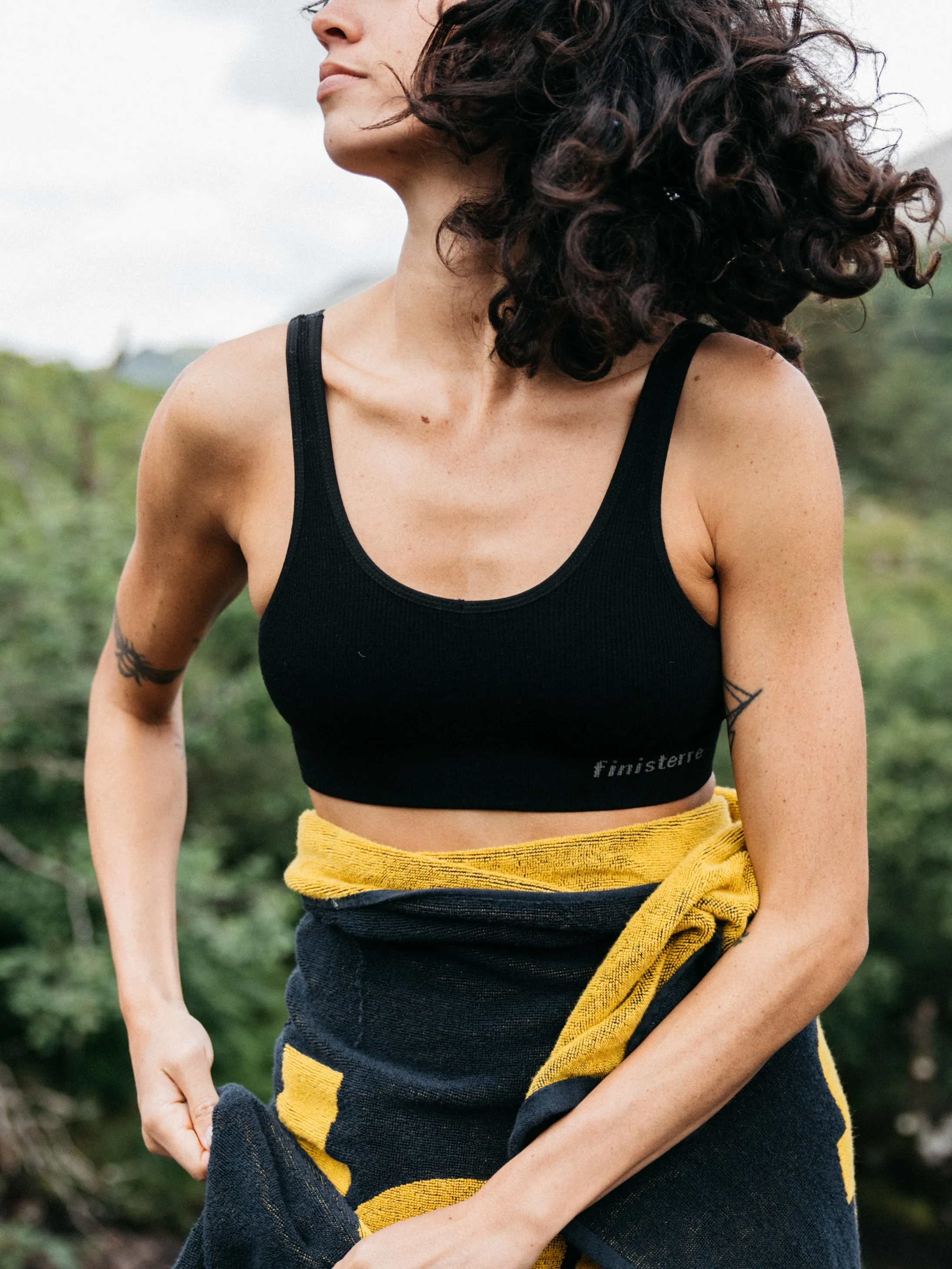 Women's Sia Seamless Bralet sold by Finisterre product image thumbnail 2