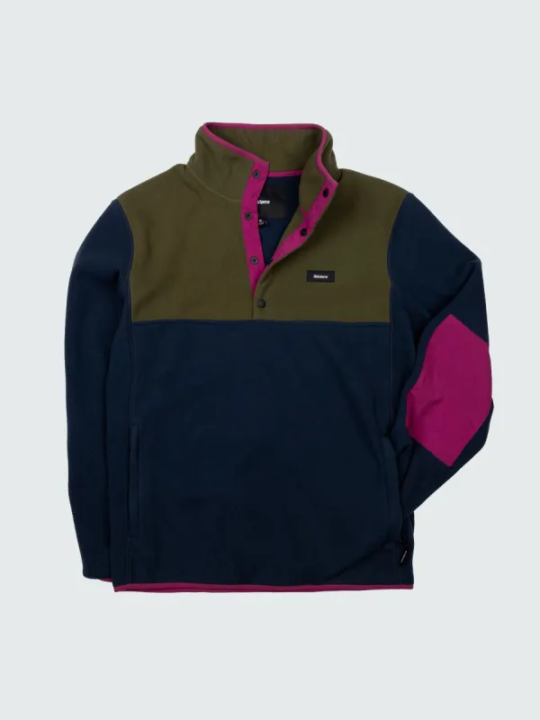 Men's Axiom 1/4 Snap Fleece sold by Finisterre
