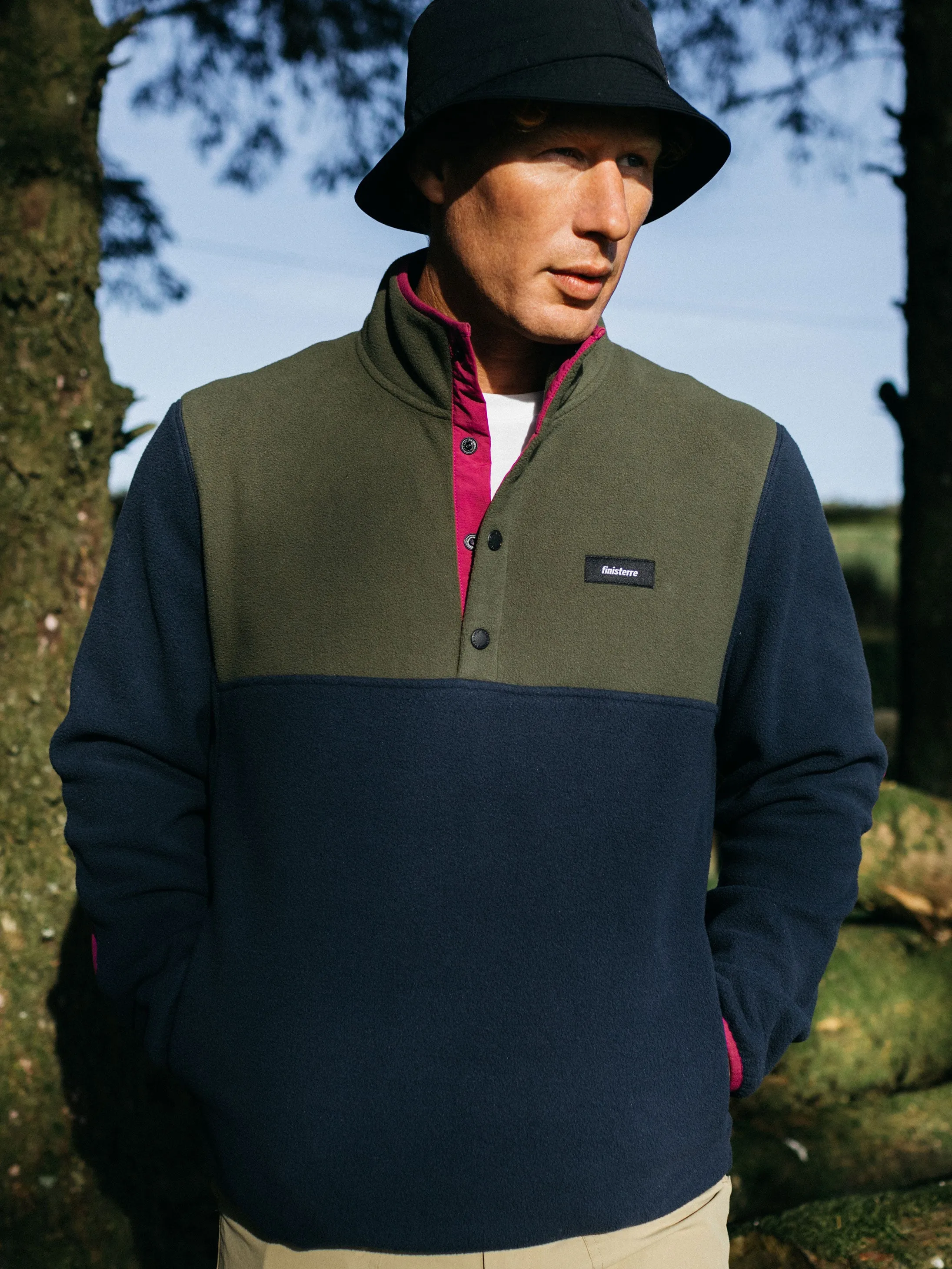 Men's Axiom 1/4 Snap Fleece sold by Finisterre product image thumbnail 3