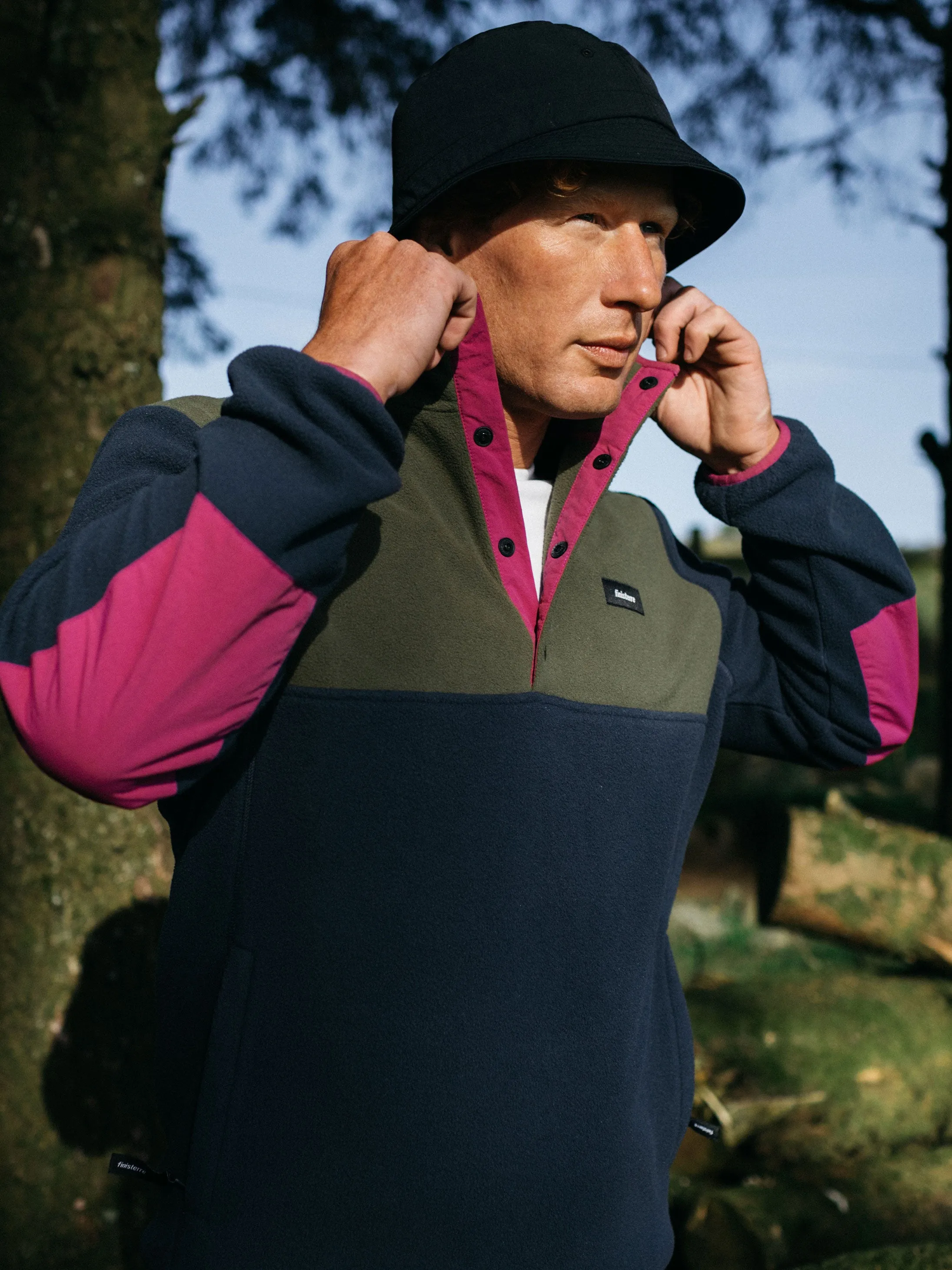 Men's Axiom 1/4 Snap Fleece sold by Finisterre product image thumbnail 2