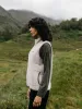 Women's Hegen Wool Fleece Vest sold by Finisterre