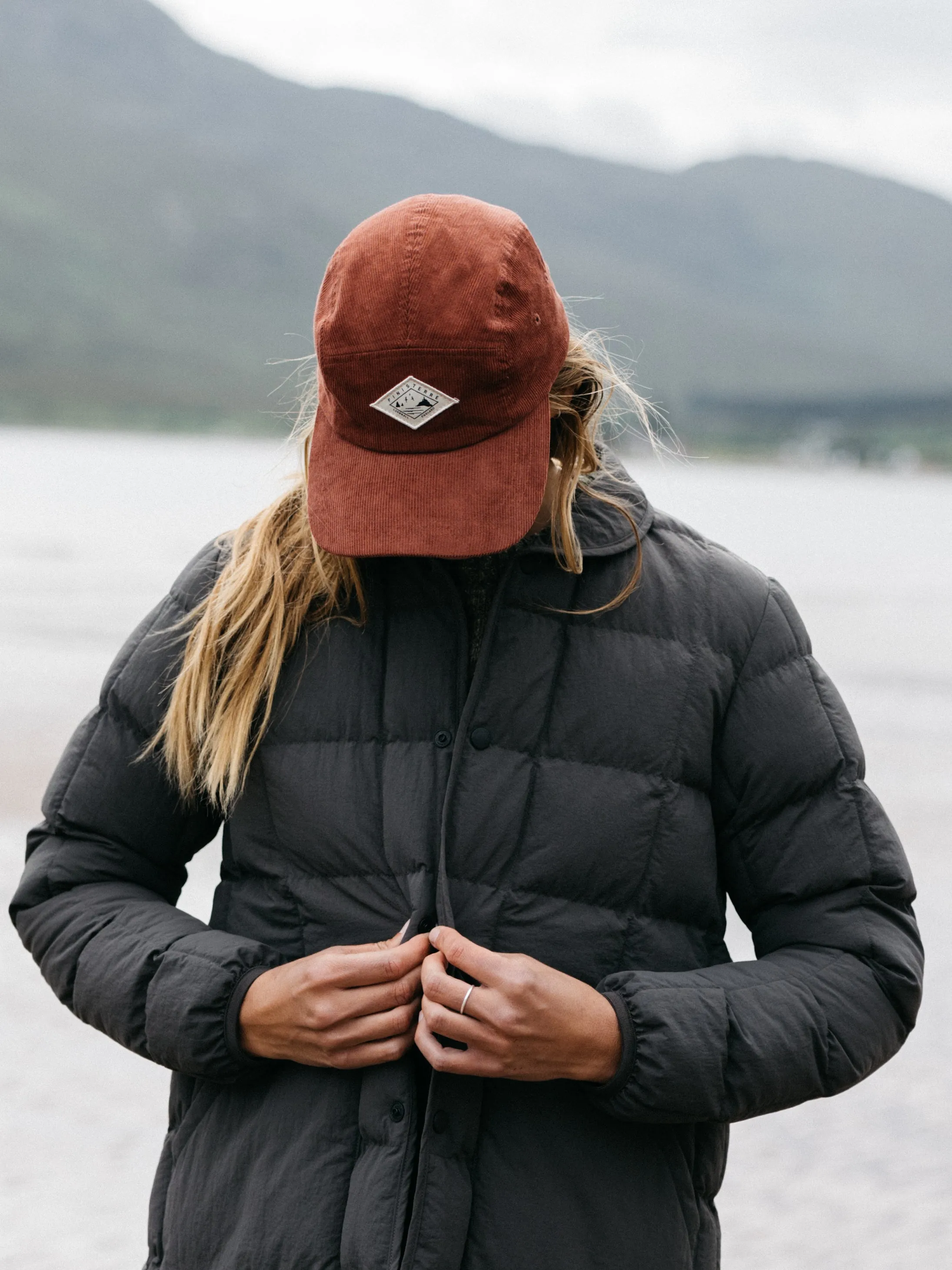 Jetty Diamond Cord Cap sold by Finisterre product image thumbnail 4