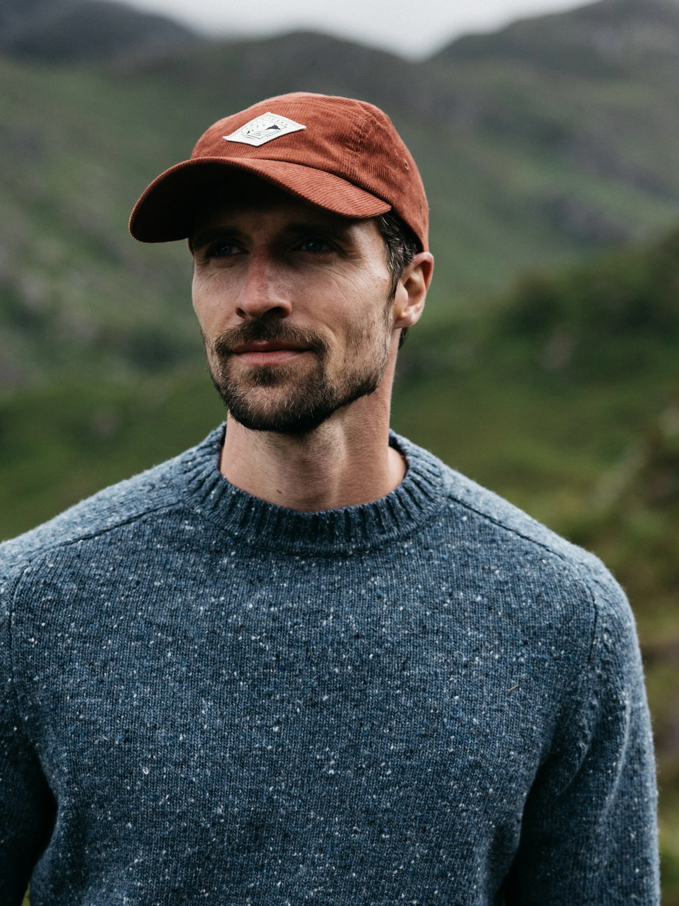 Jetty Diamond Cord Cap sold by Finisterre product image thumbnail 2