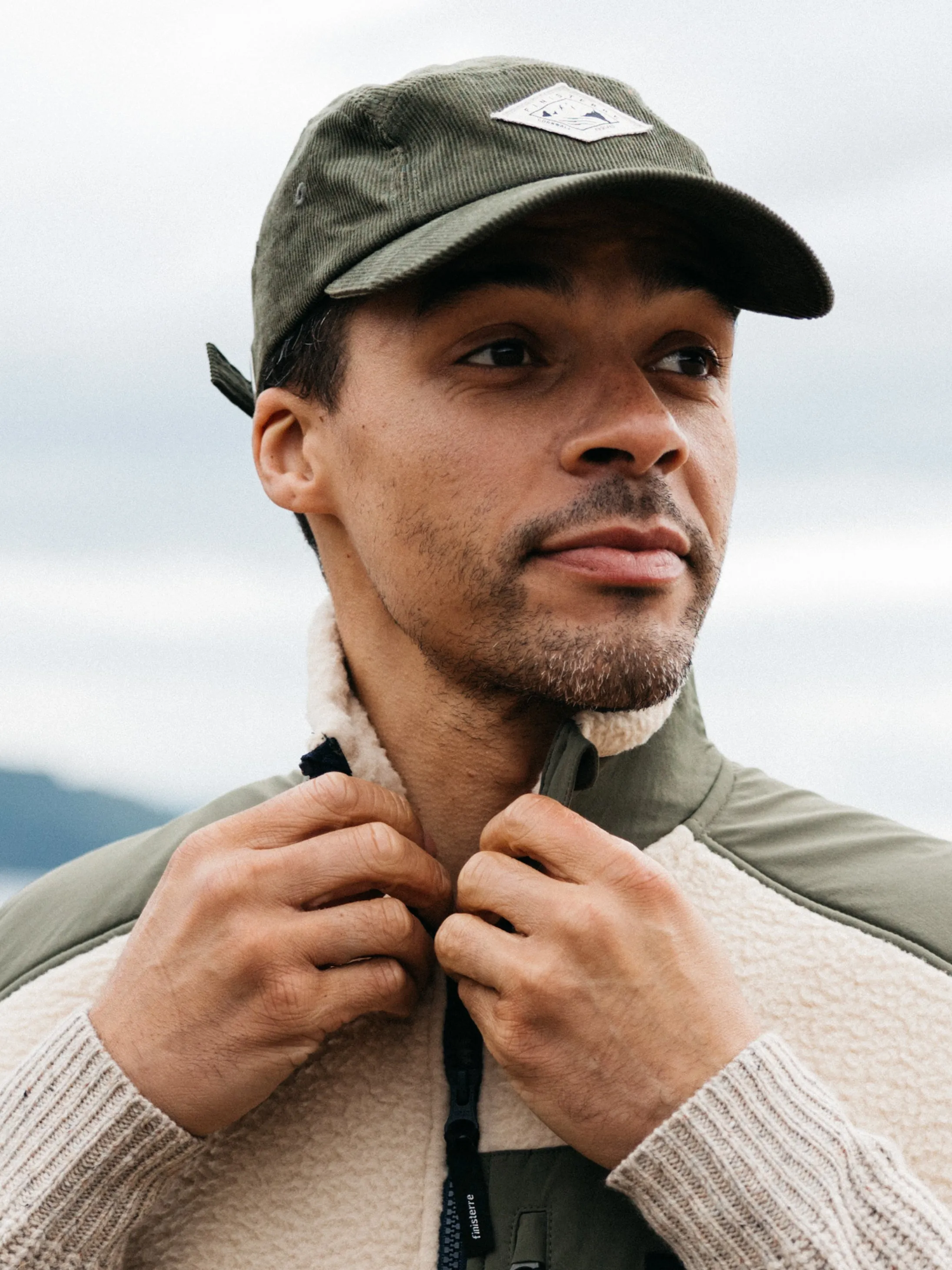 Jetty Diamond Cord Cap sold by Finisterre product image thumbnail 2