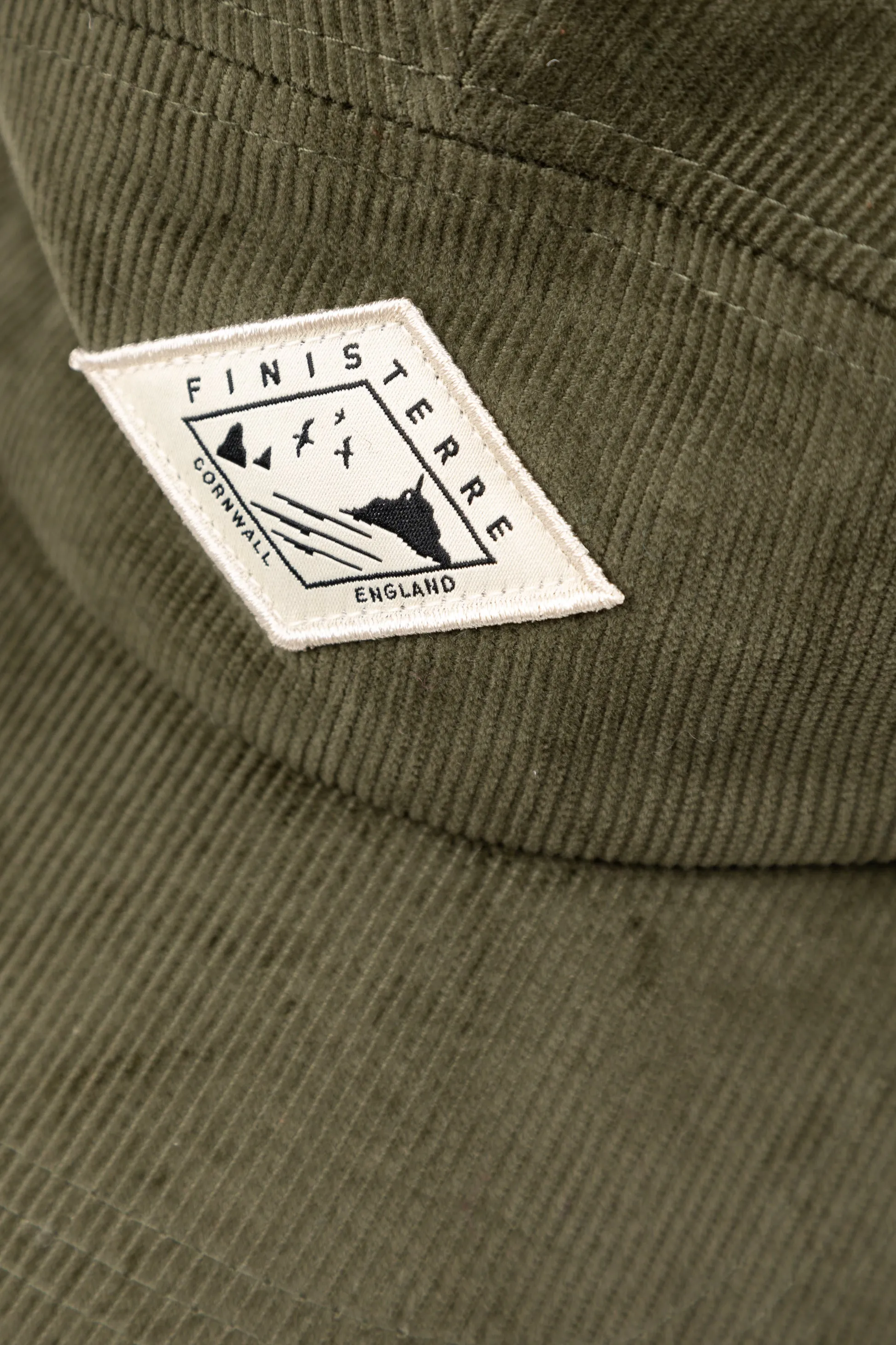 Jetty Diamond Cord Cap sold by Finisterre product image thumbnail 5