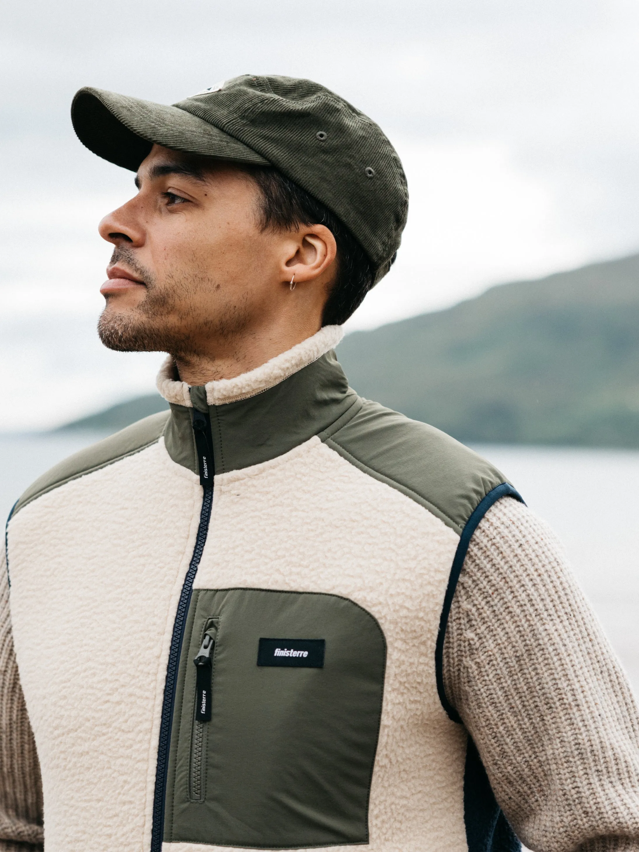 Jetty Diamond Cord Cap sold by Finisterre product image thumbnail 3