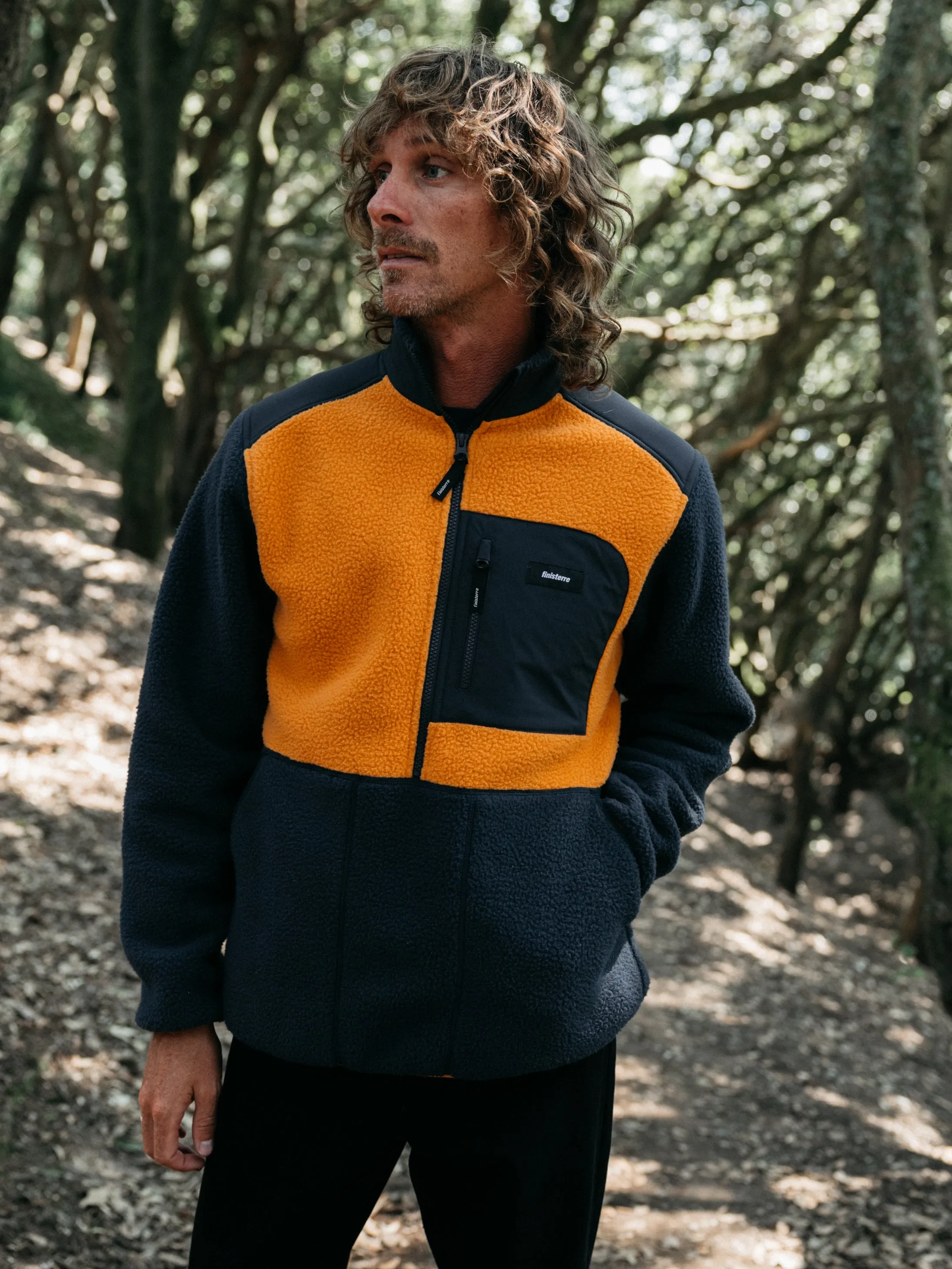 Men's Bolster 1/4 Zip Fleece sold by Finisterre product image thumbnail 2