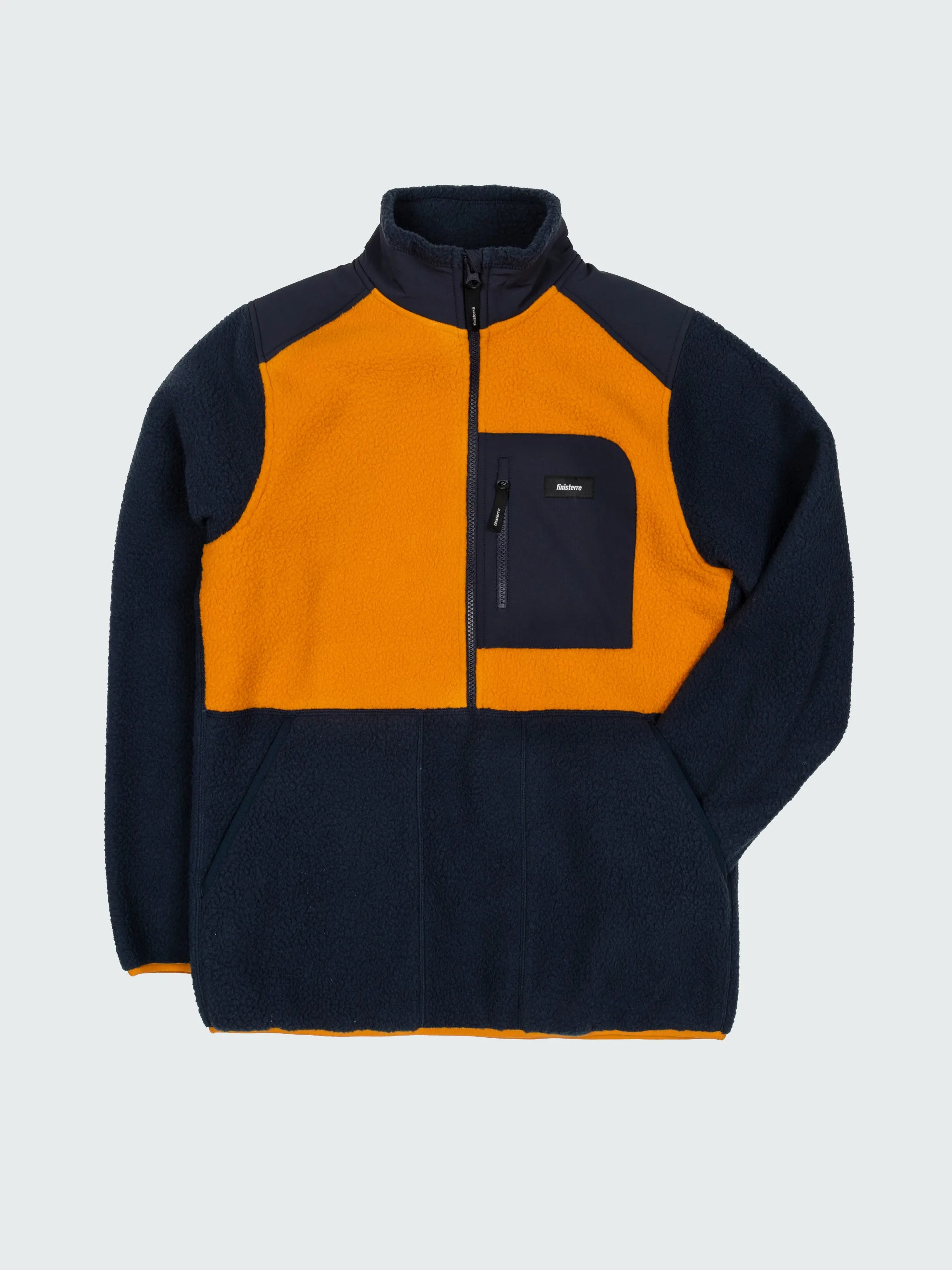Men's Bolster 1/4 Zip Fleece sold by Finisterre