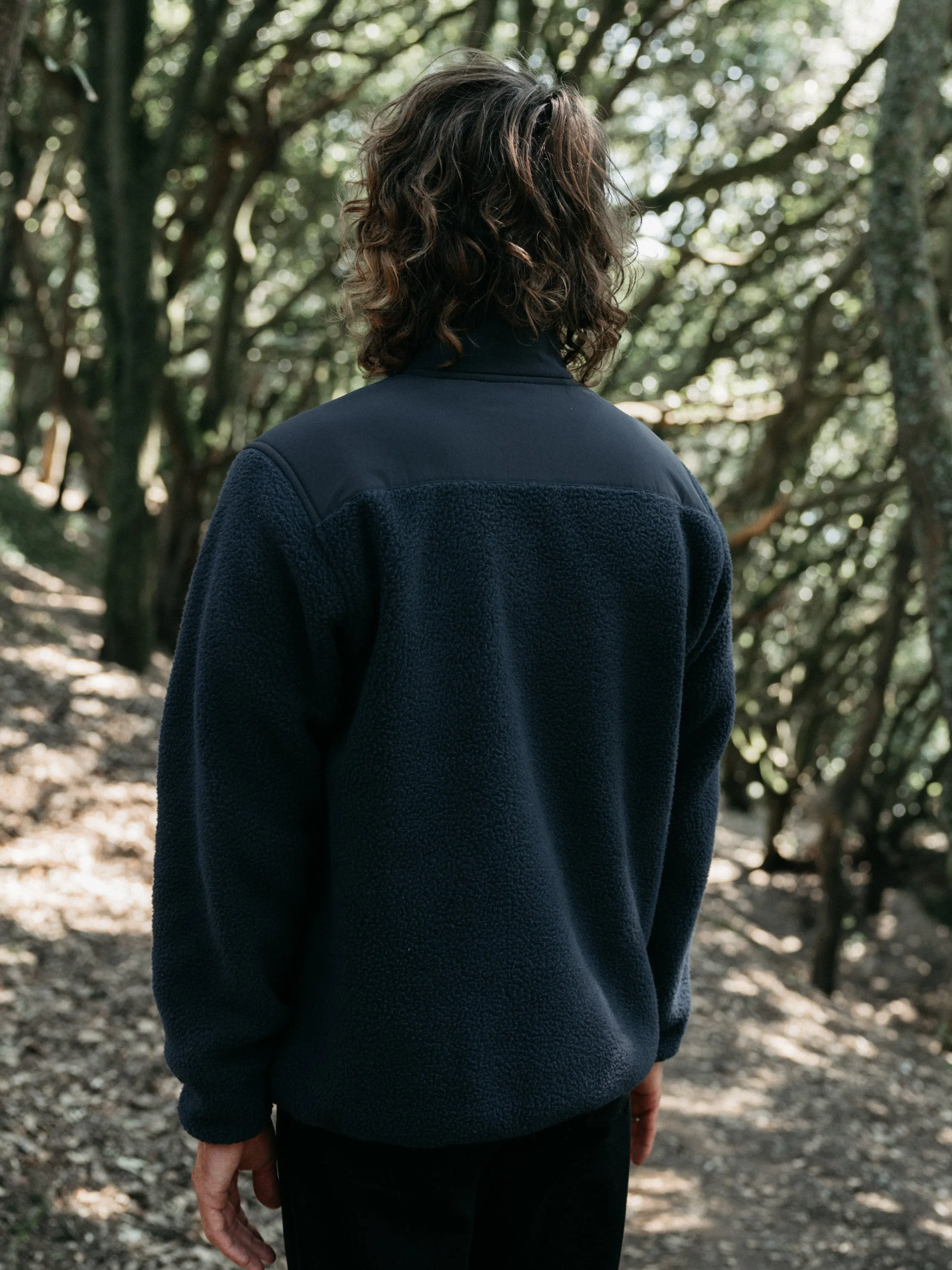Men's Bolster 1/4 Zip Fleece sold by Finisterre product image thumbnail 4