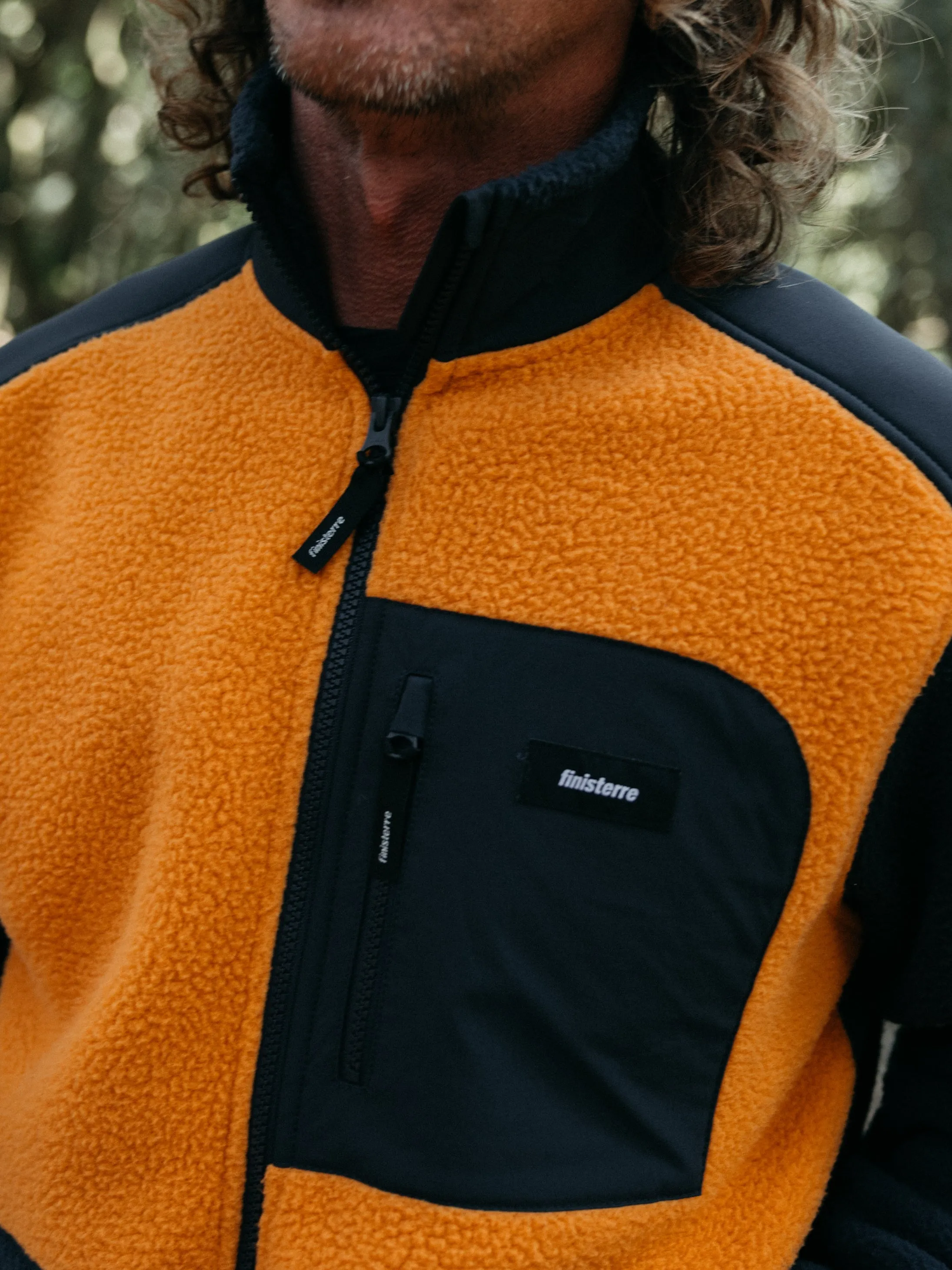 Men's Bolster 1/4 Zip Fleece sold by Finisterre product image thumbnail 5
