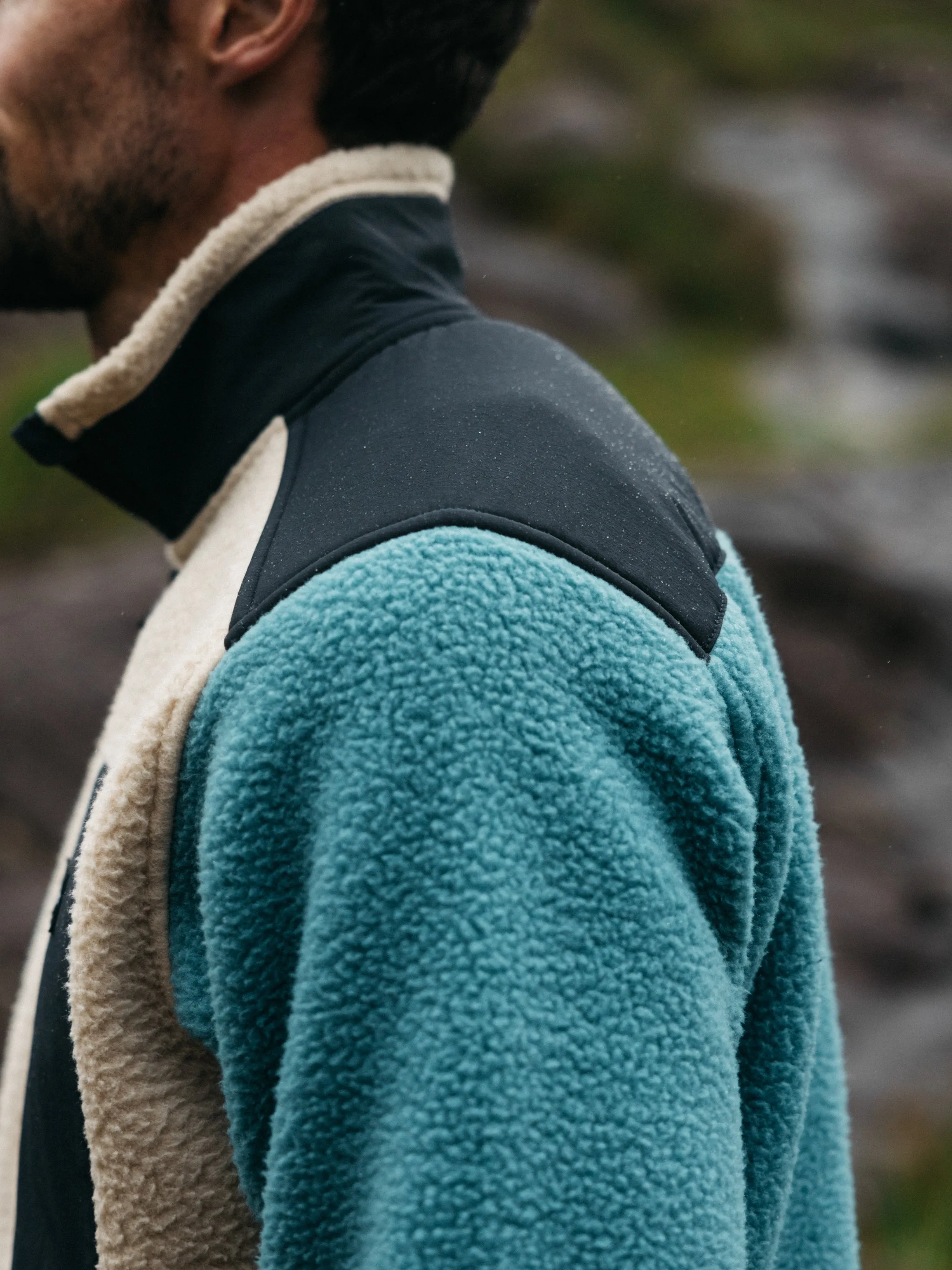 Men's Bolster 1/4 Zip Fleece sold by Finisterre product image thumbnail 5