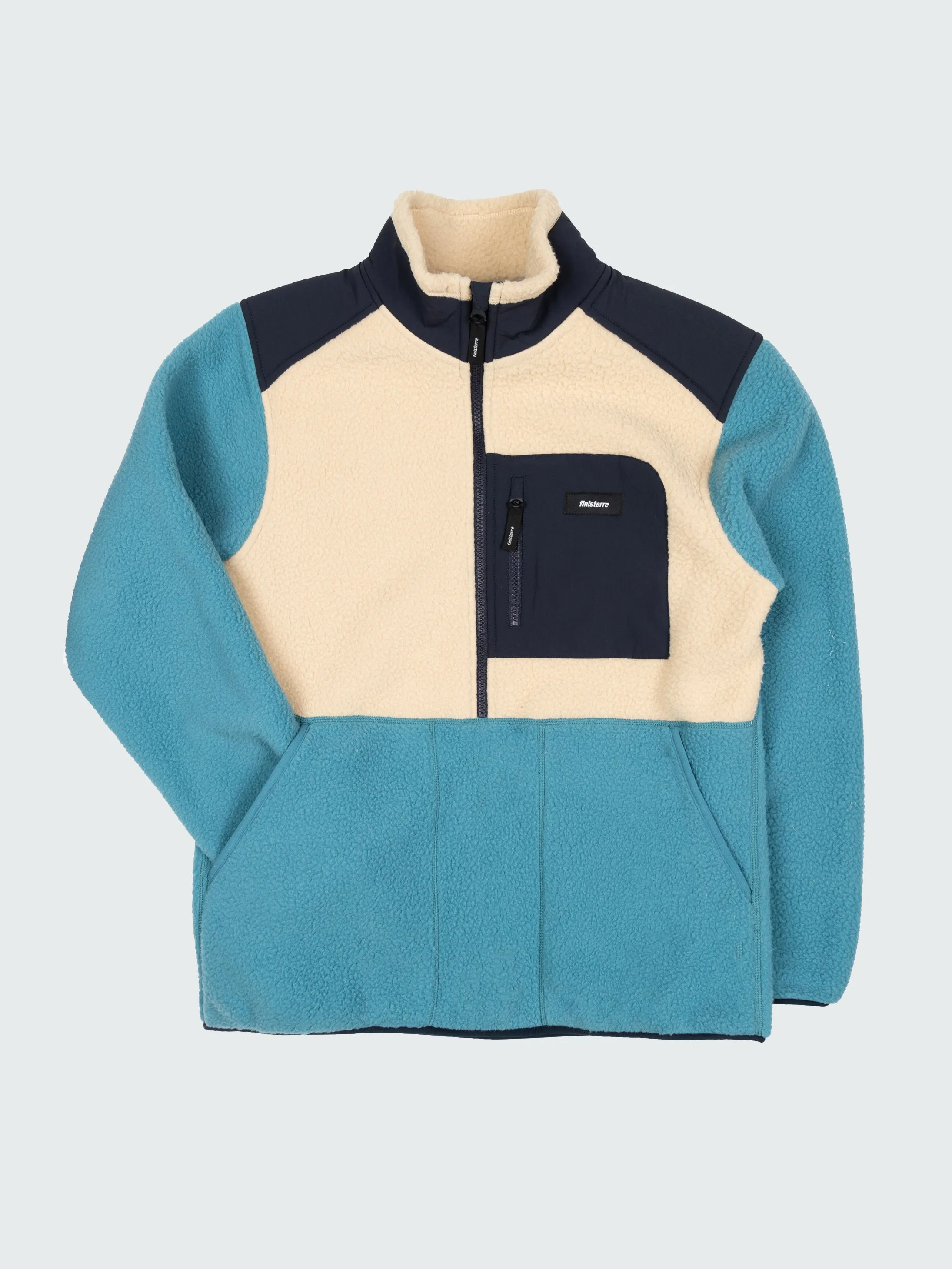 Men's Bolster 1/4 Zip Fleece sold by Finisterre